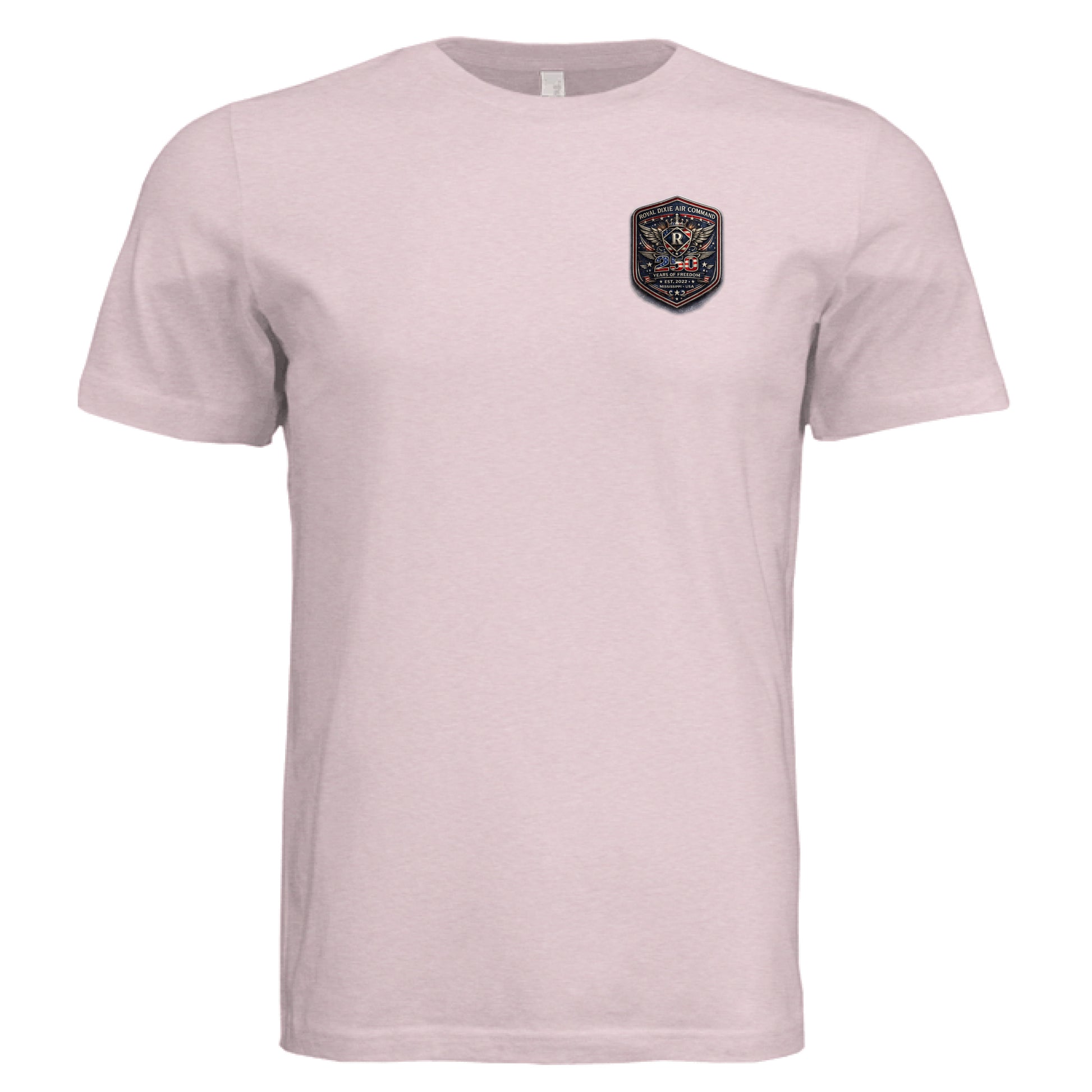 Pink Triblend - FRONT