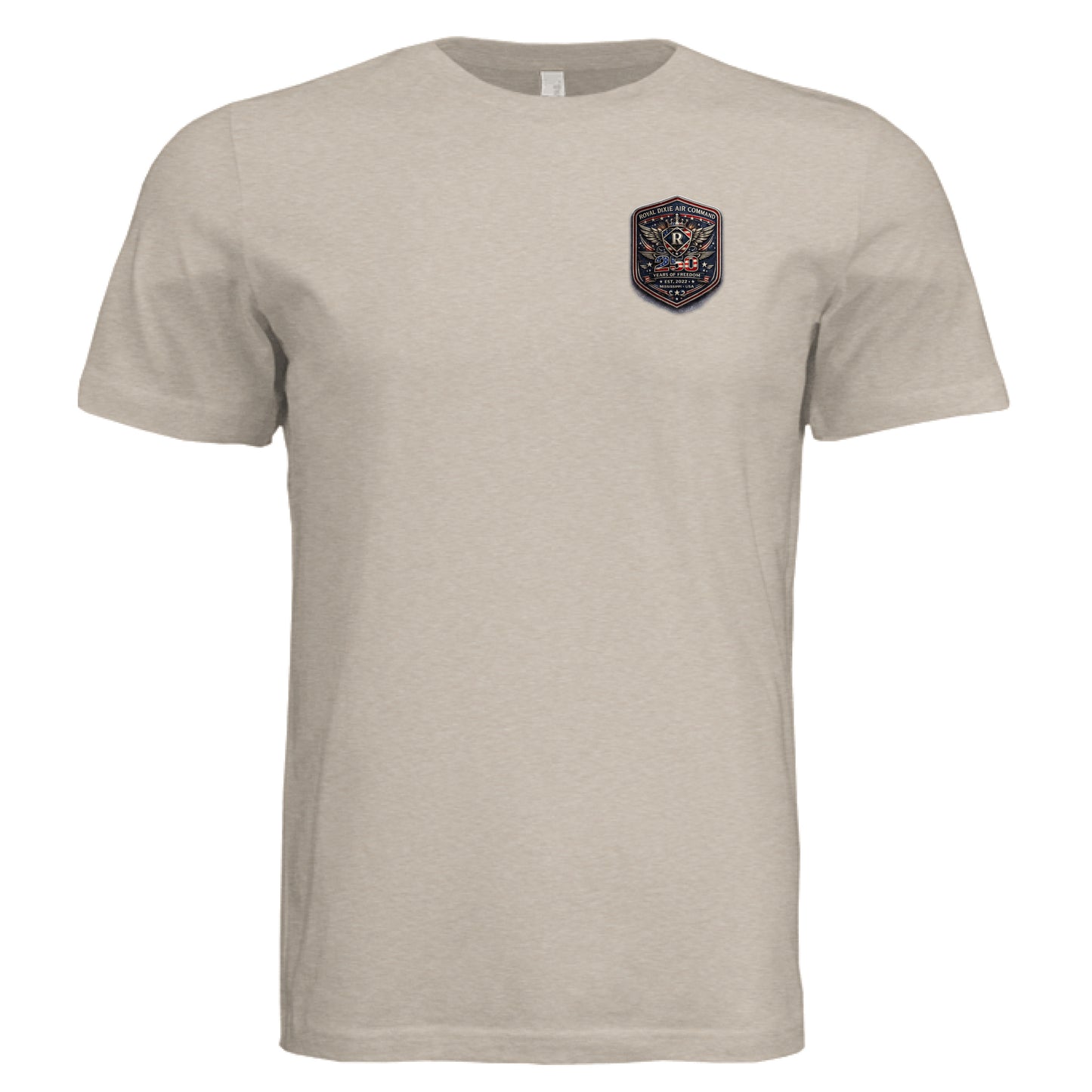 Tan Triblend - FRONT