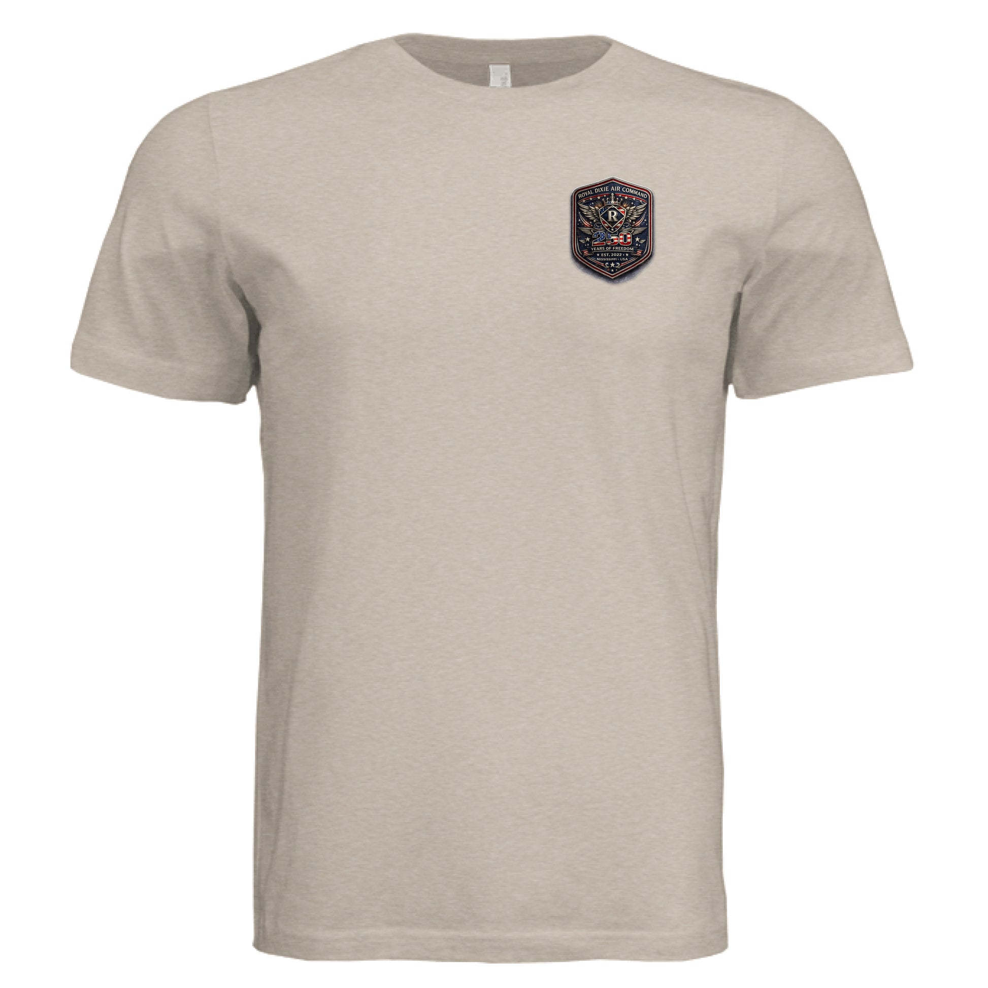 Tan Triblend - FRONT