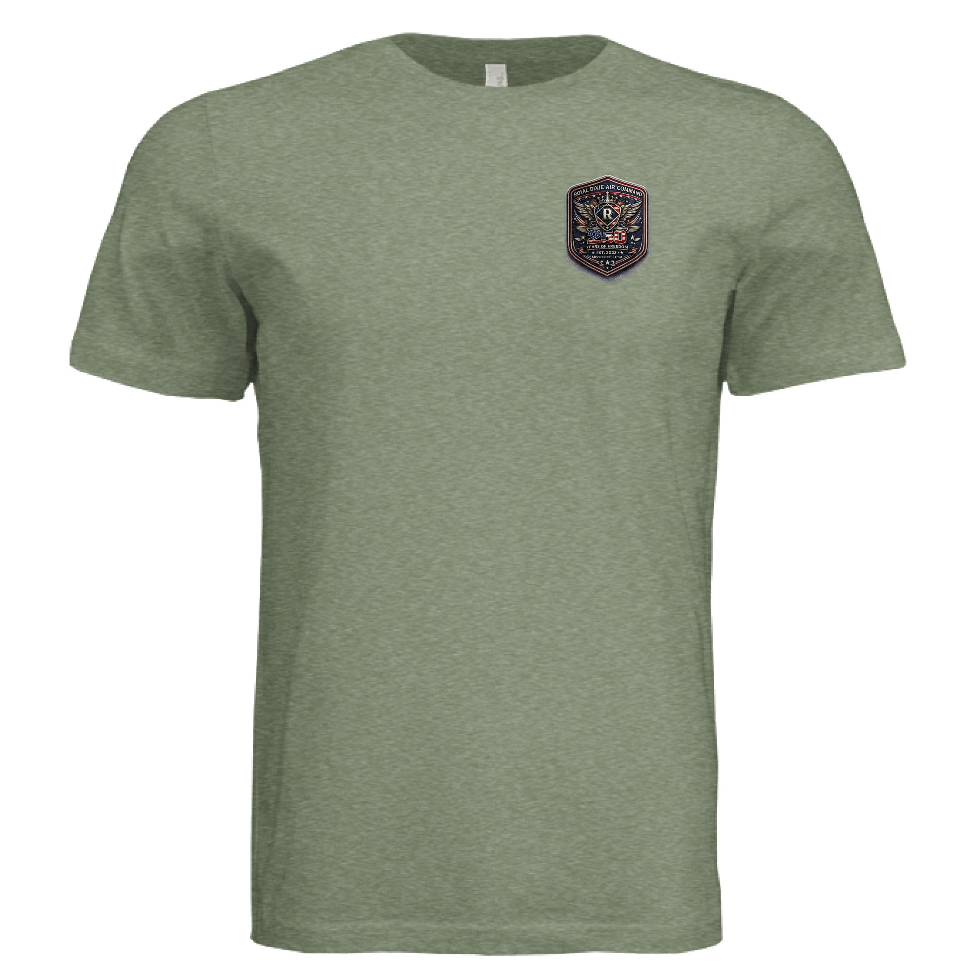 OLIVE TRIBLEND - FRONT