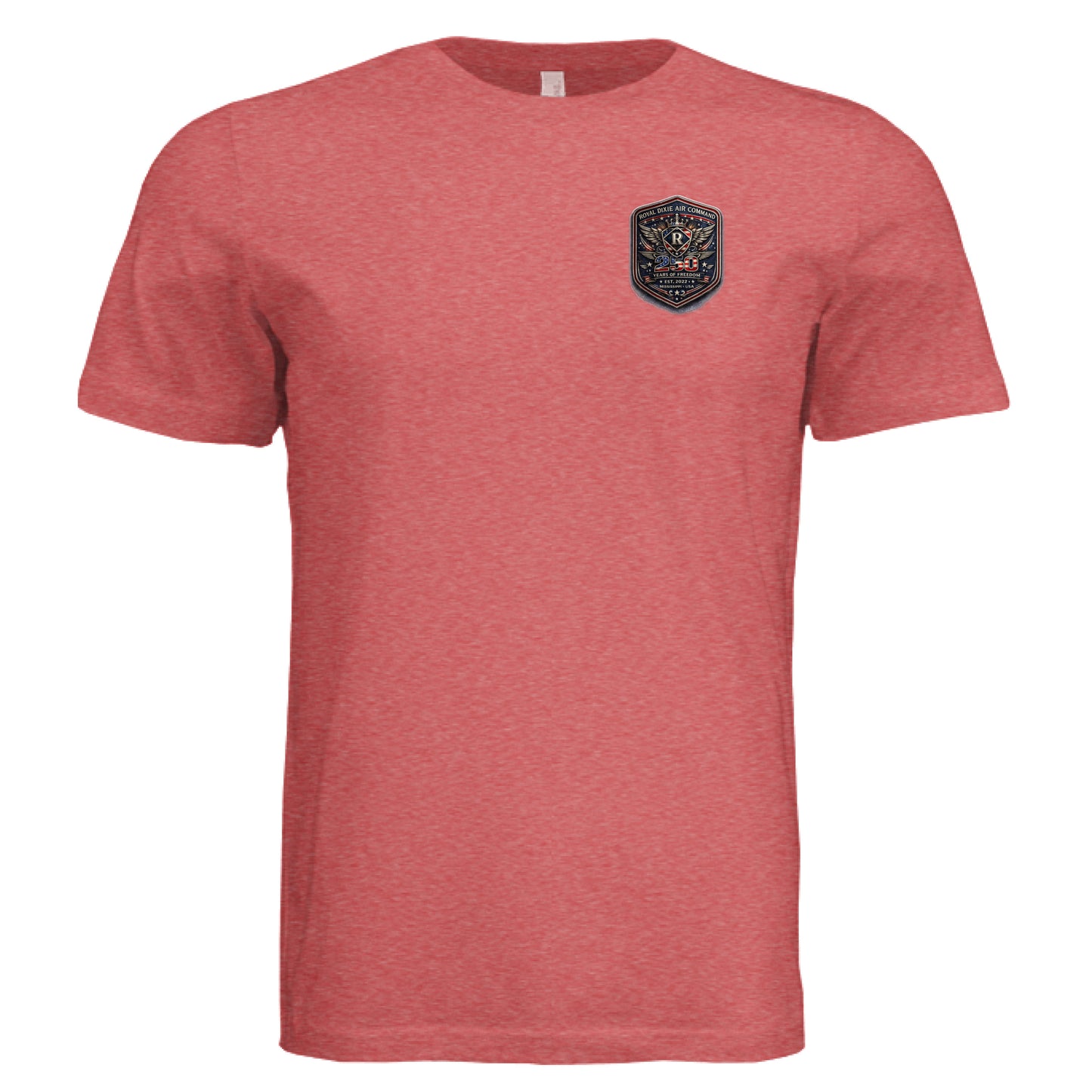 SOLID RED TRIBLN - FRONT