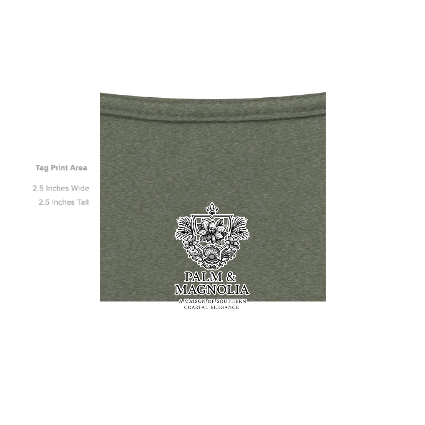 Military Green Triblend - INSIDE_TAG_LINE