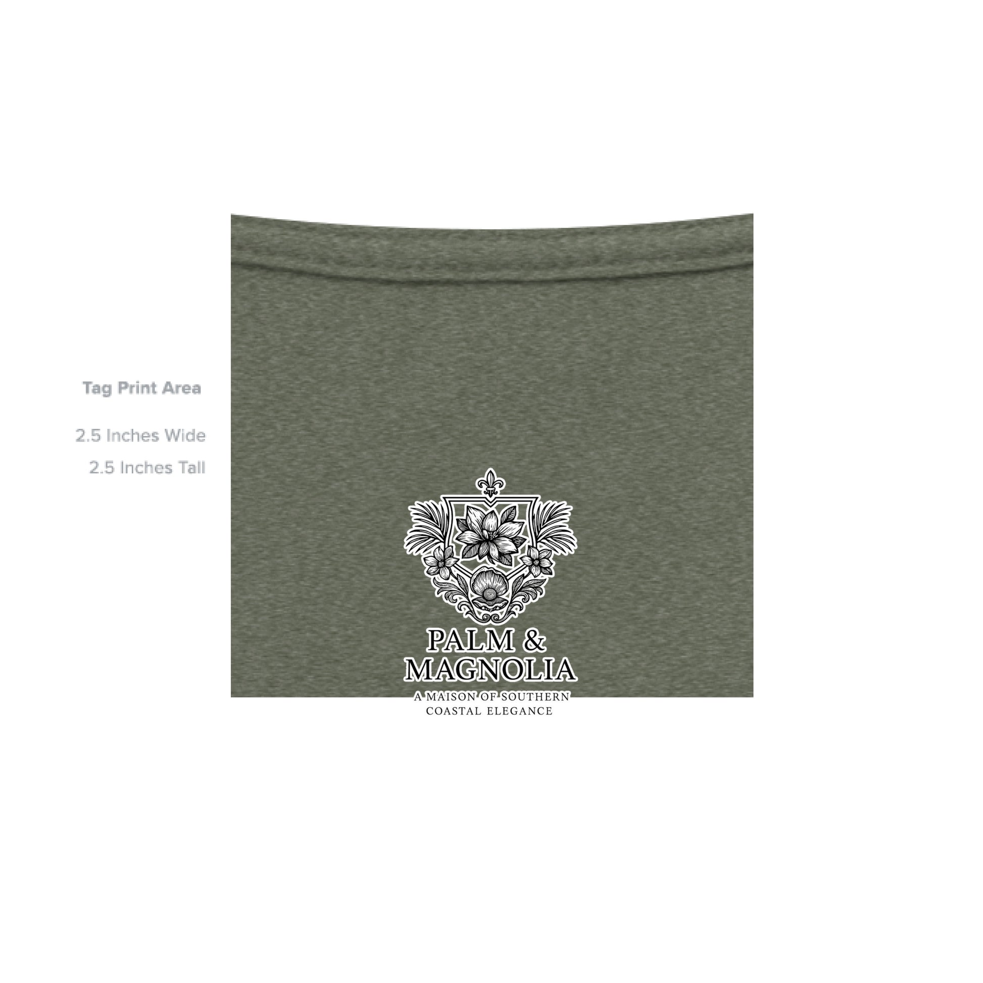 Military Green Triblend - INSIDE_TAG_LINE