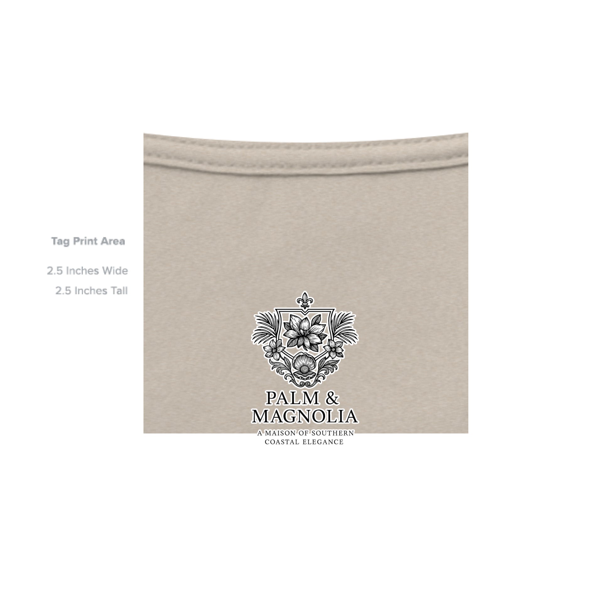 Tan Triblend - INSIDE_TAG_LINE
