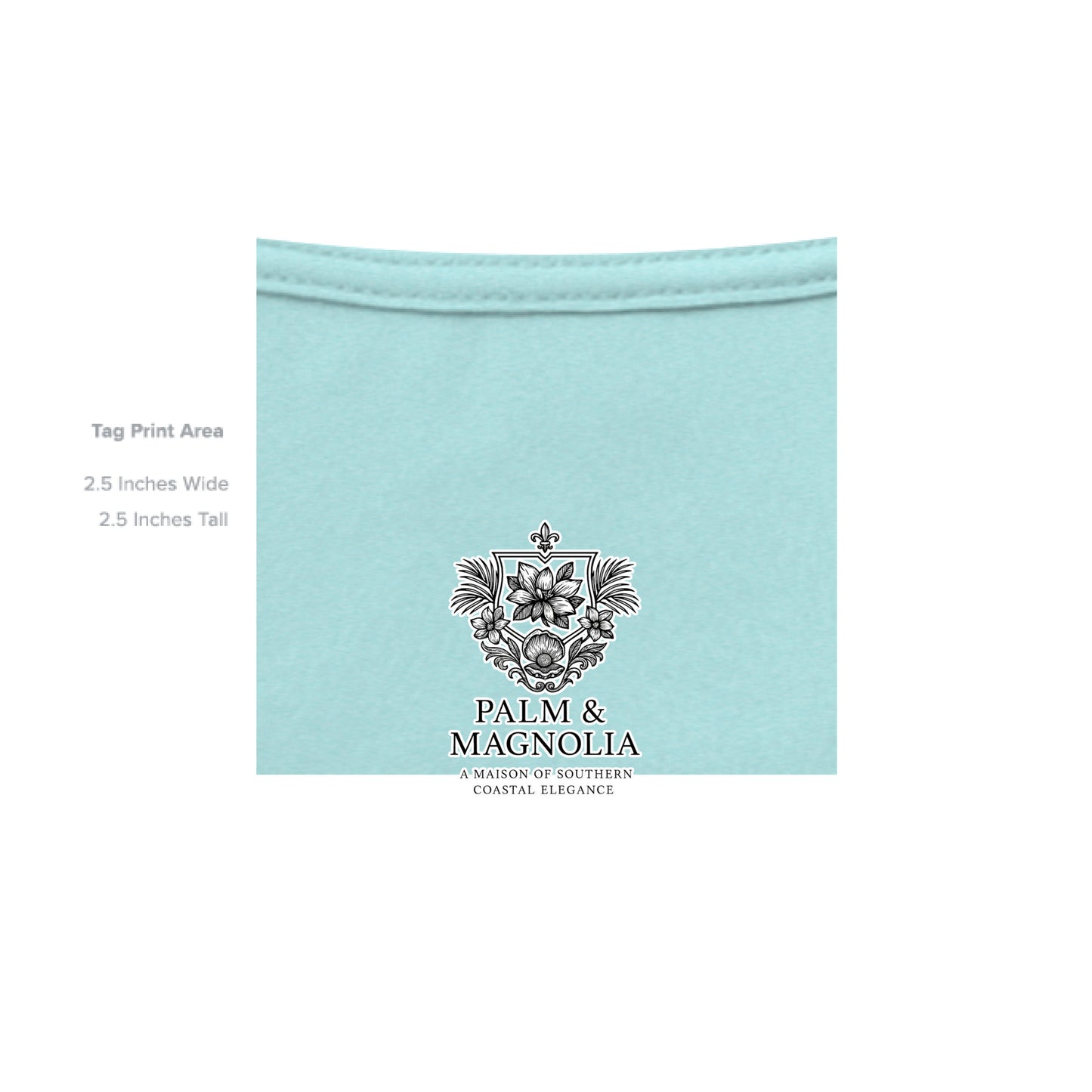 SEA GREEN TRBLND - INSIDE_TAG_LINE