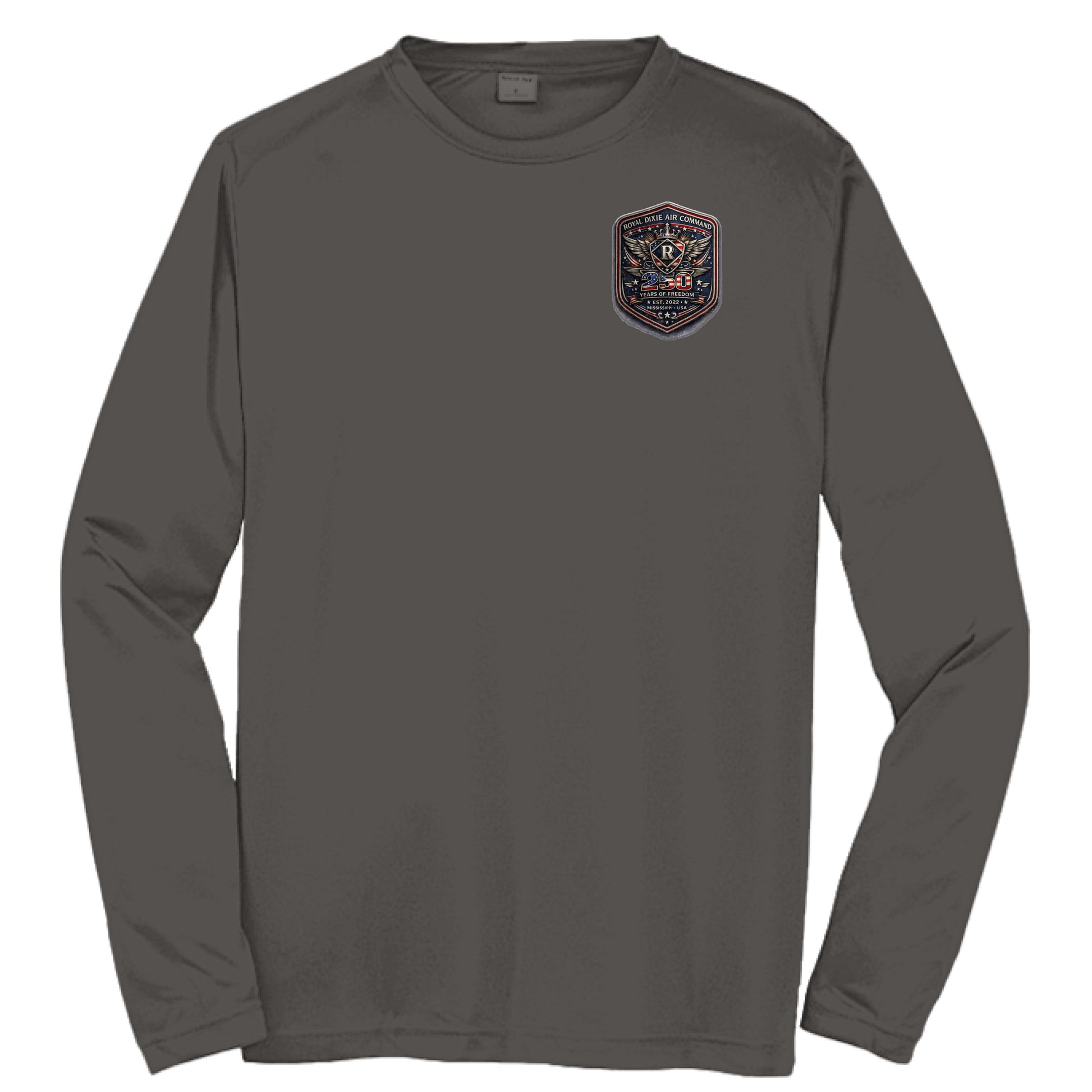 Iron Grey - FRONT