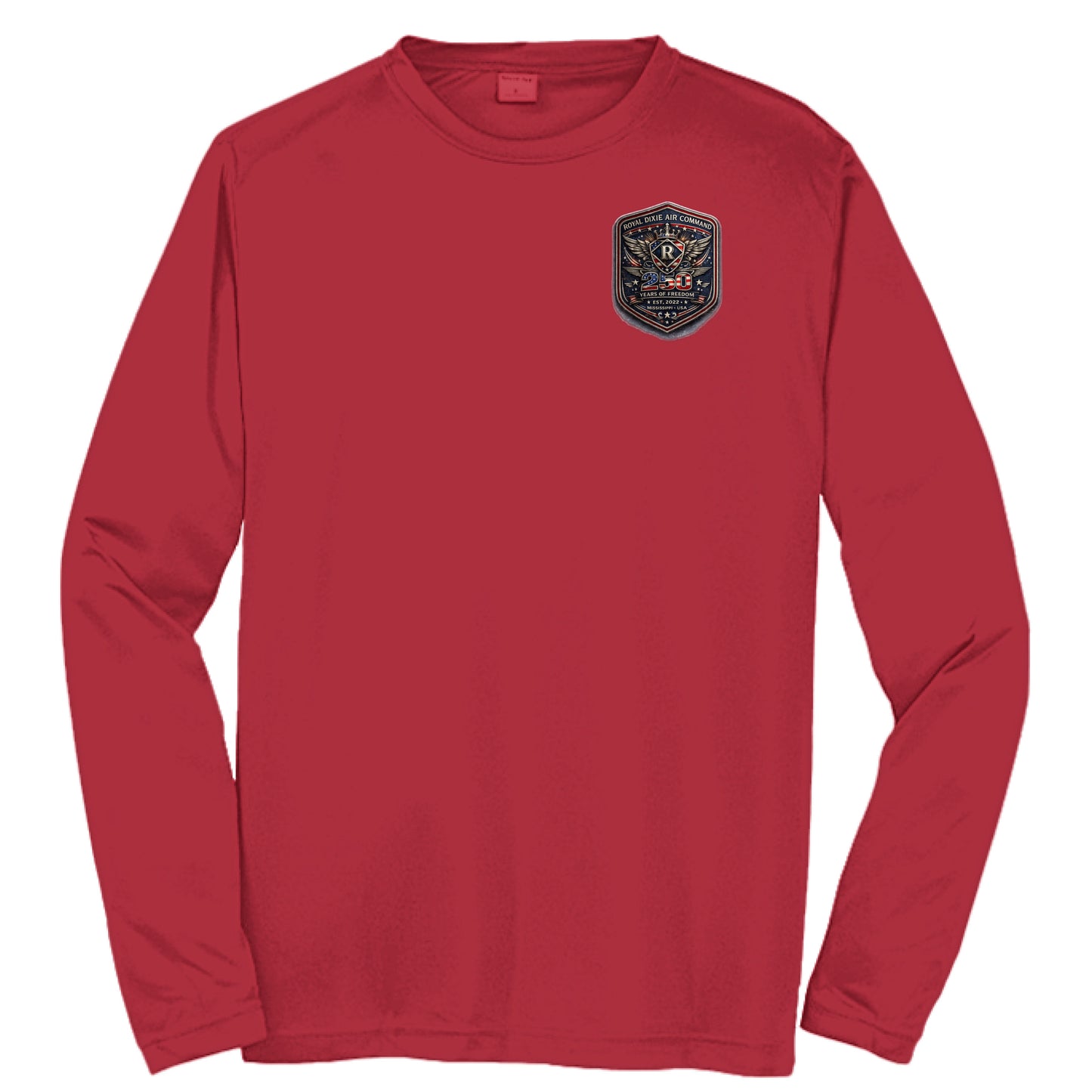 True Red - FRONT