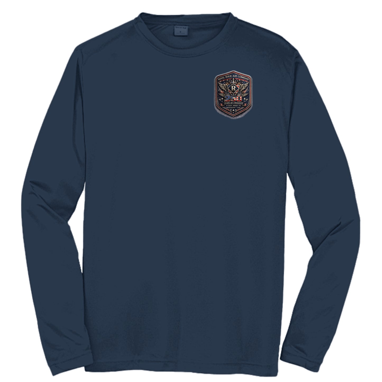 True Navy - FRONT