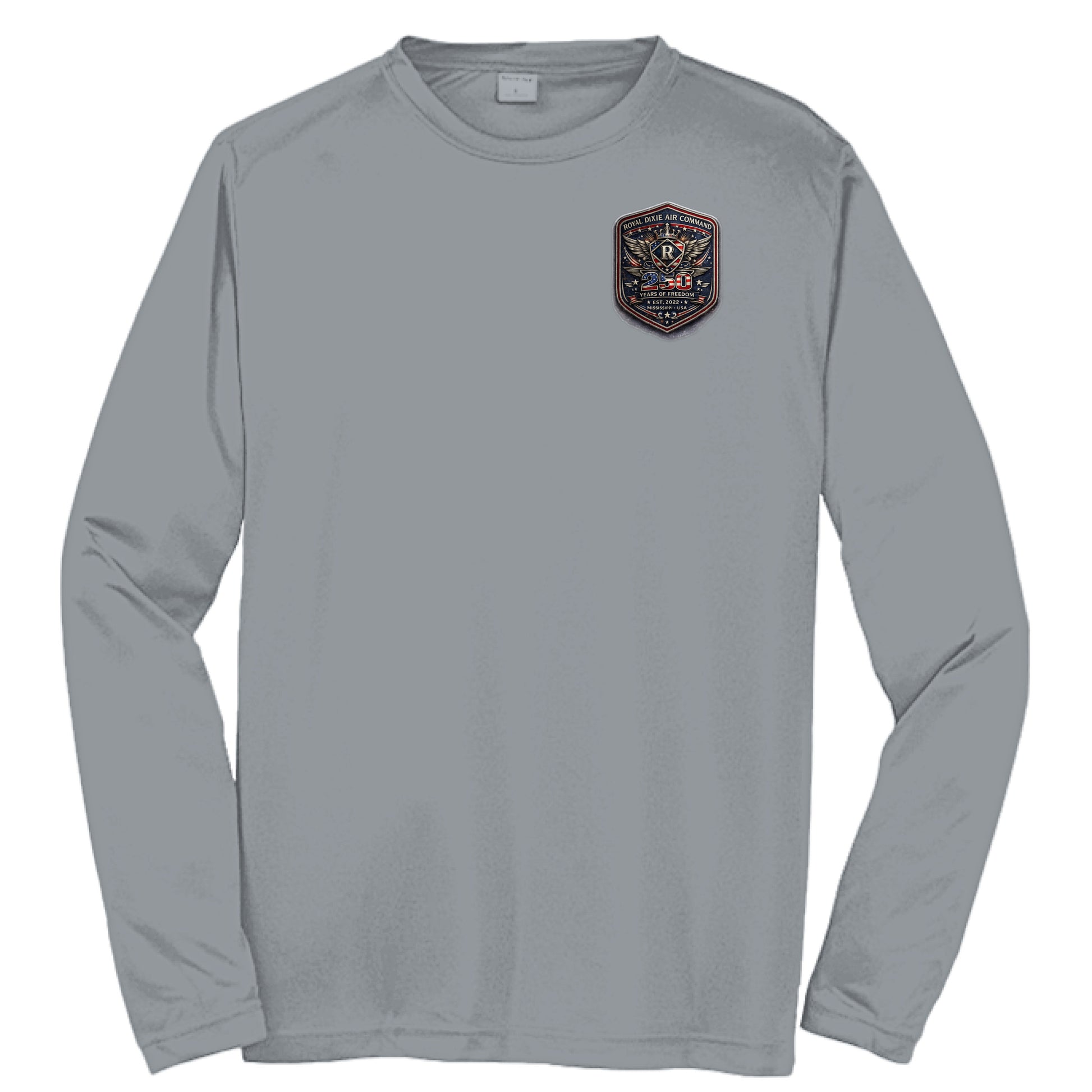 Silver - FRONT