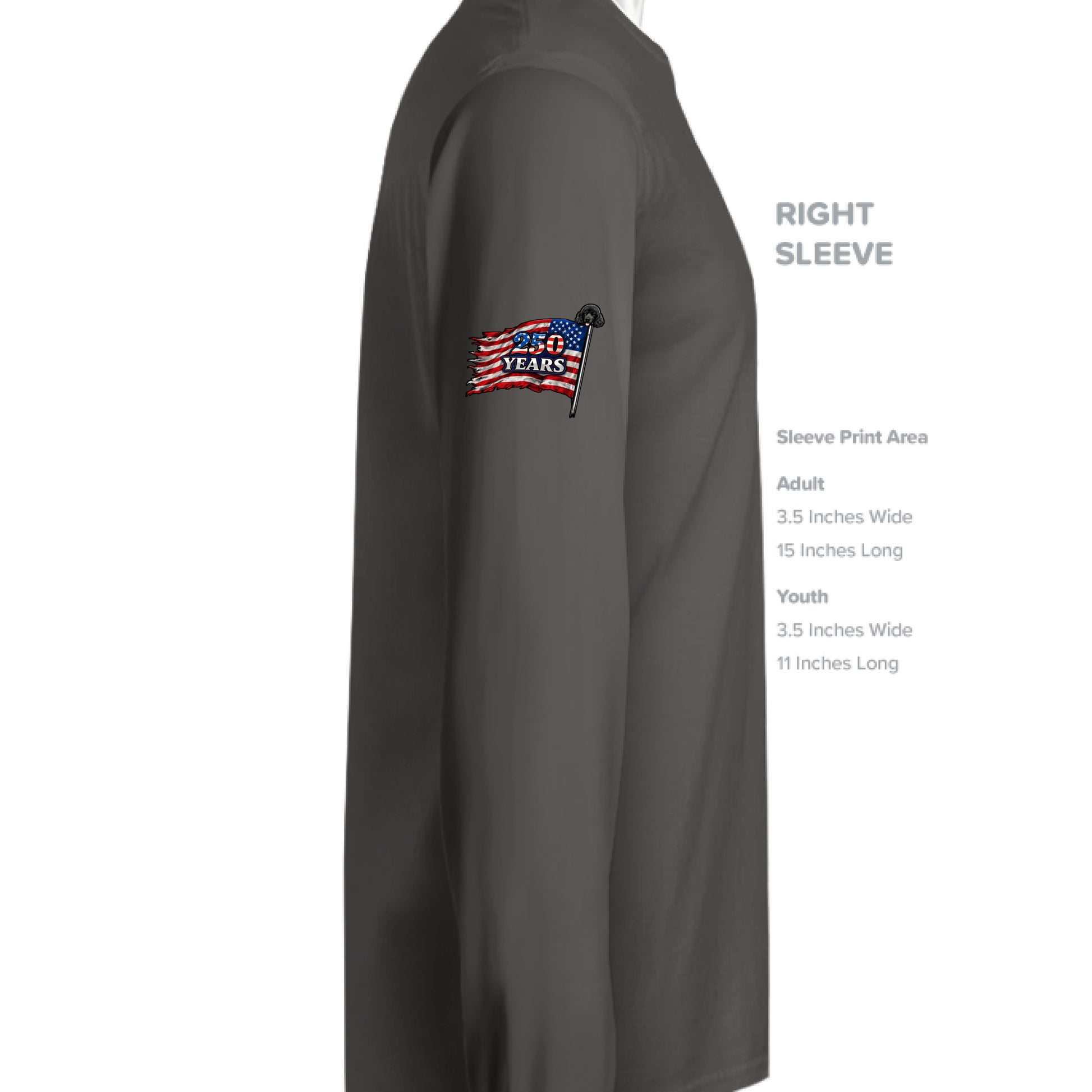 Iron Grey - SLEEVE_RIGHT
