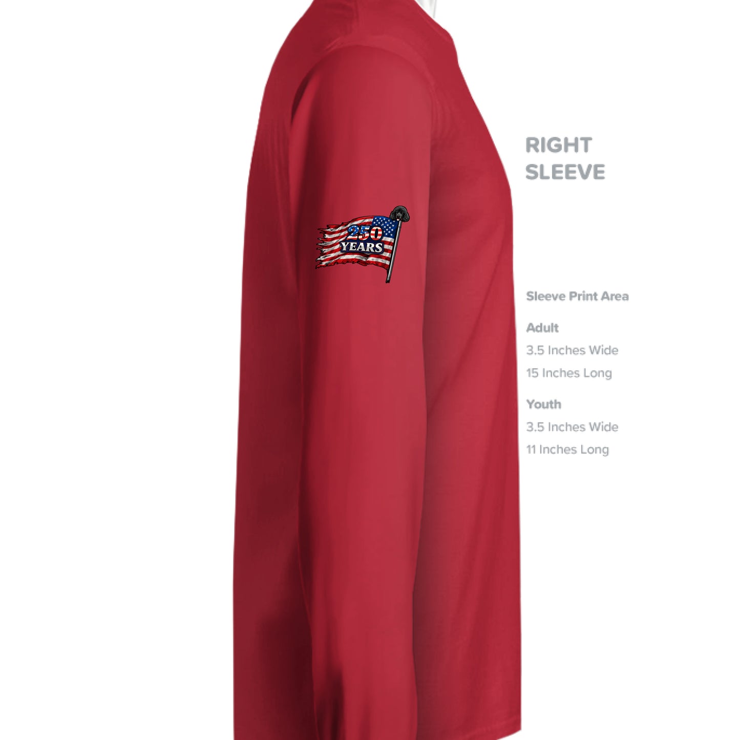 True Red - SLEEVE_RIGHT