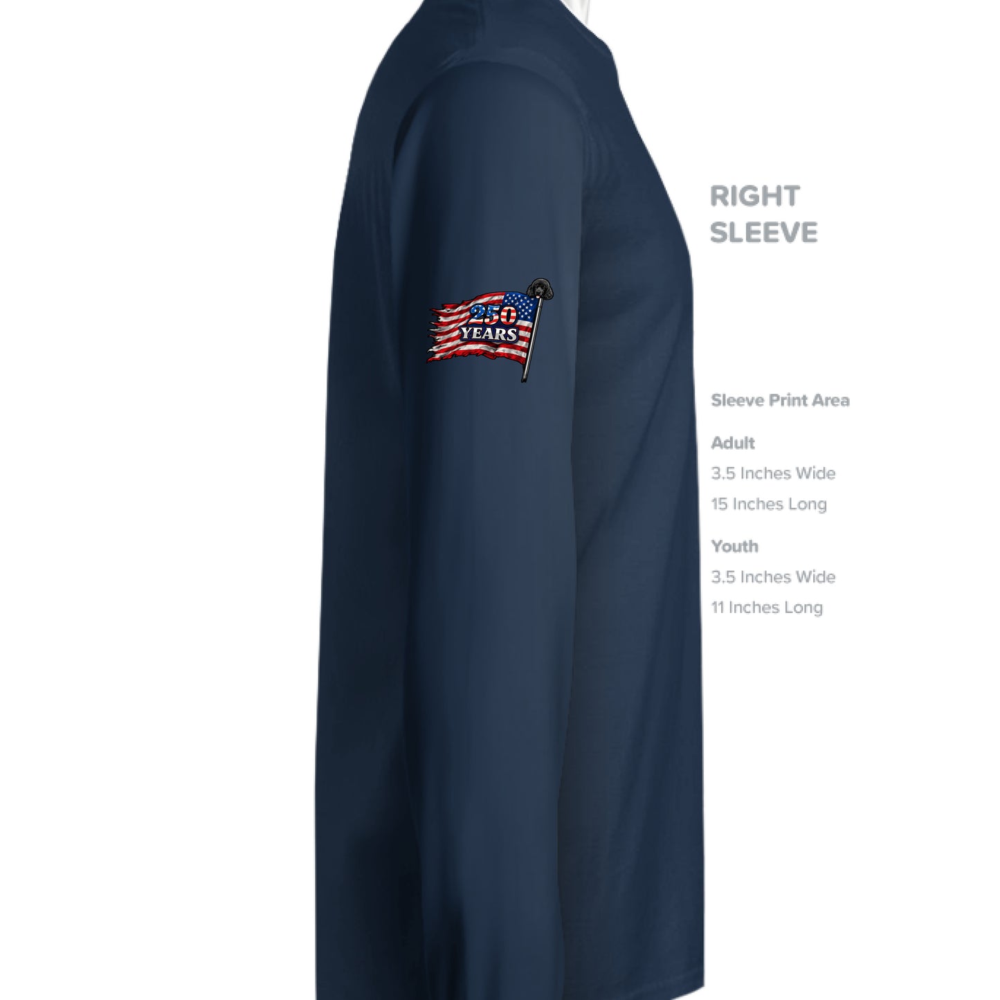 True Navy - SLEEVE_RIGHT