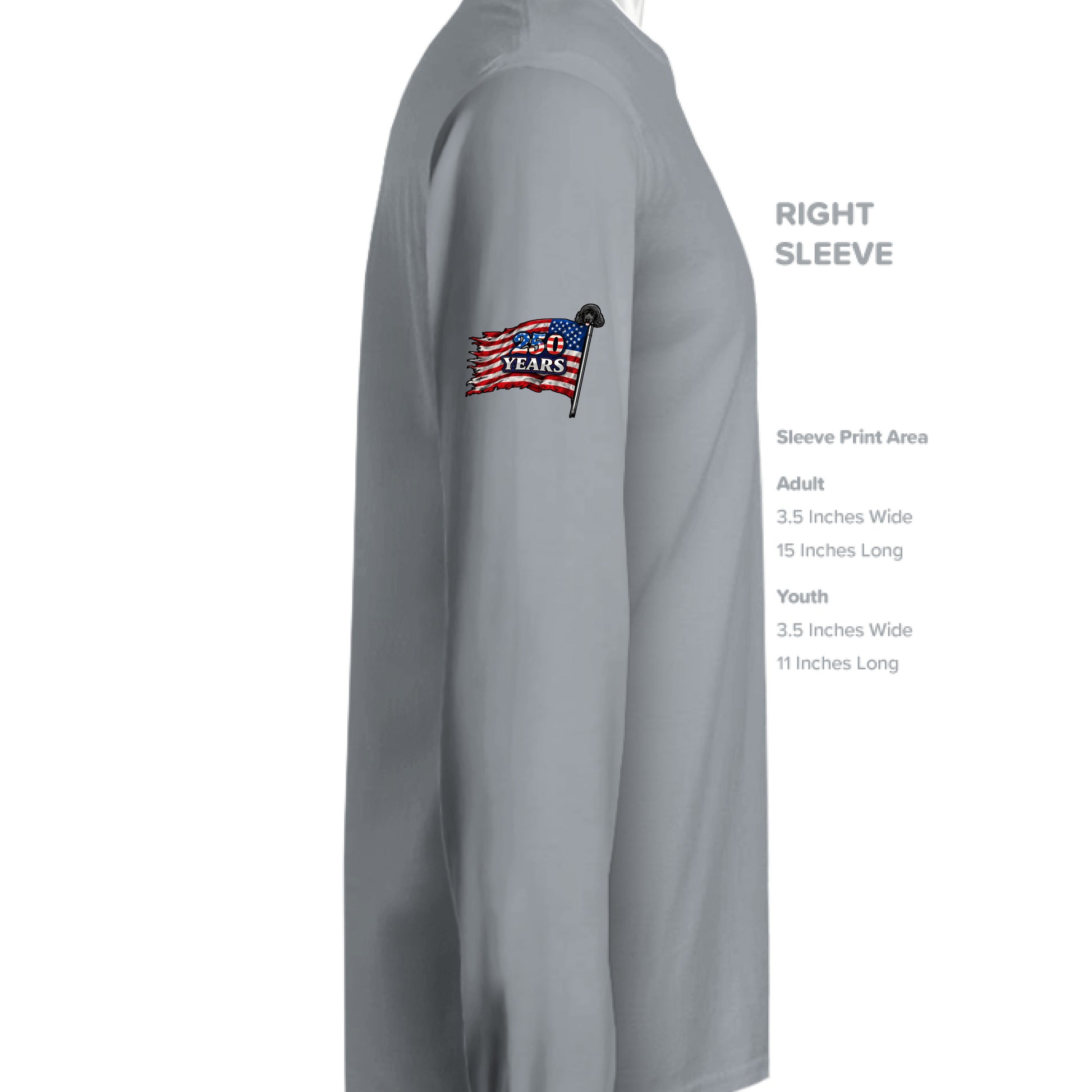 Silver - SLEEVE_RIGHT