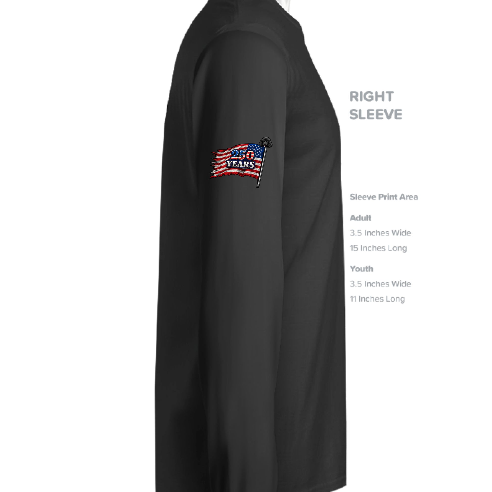 Black - SLEEVE_RIGHT