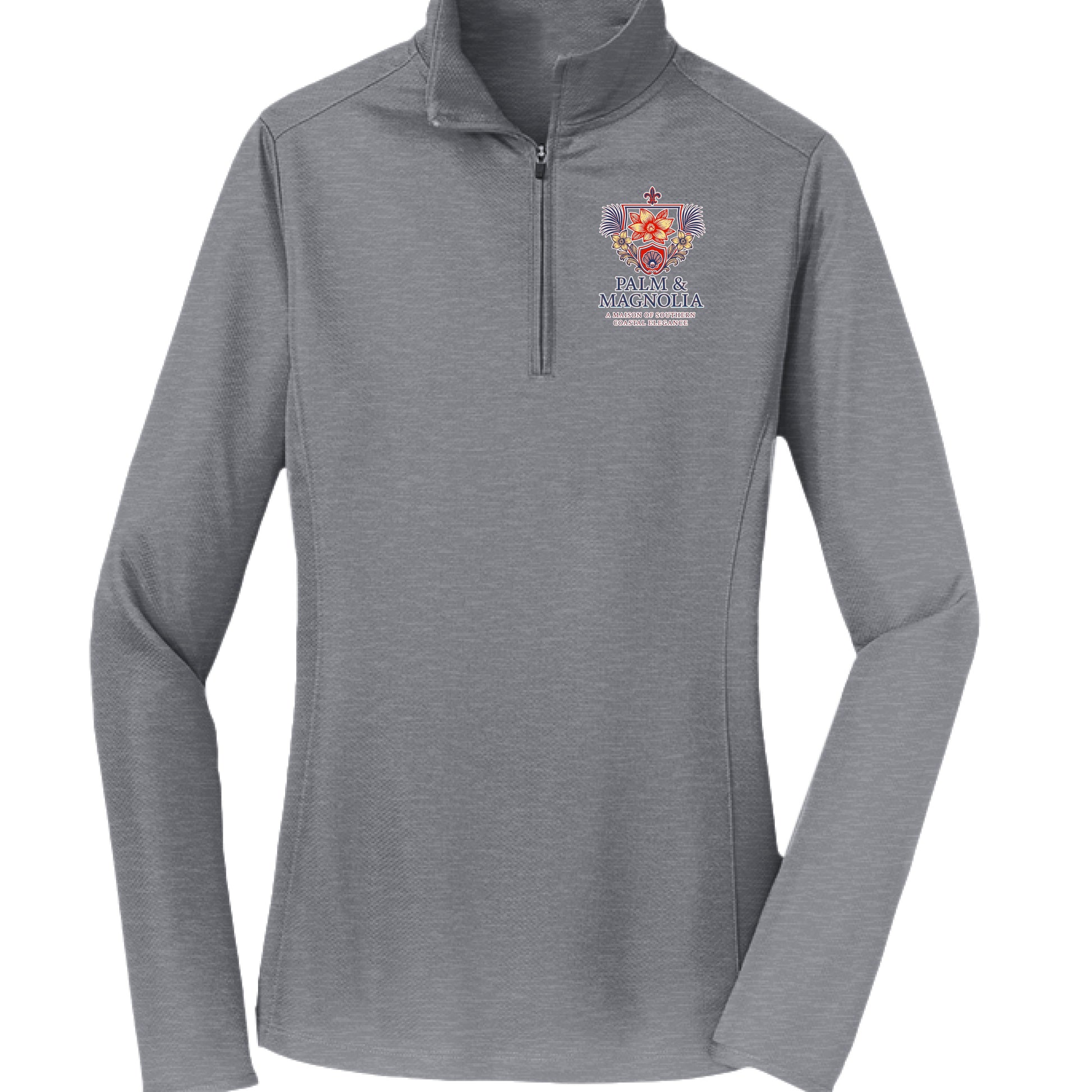 True Navy Hthr - FRONT