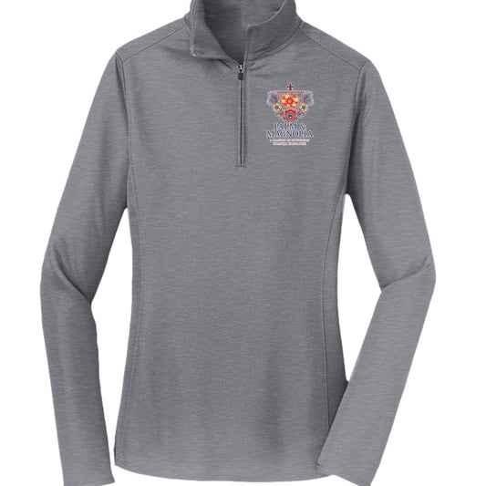 True Navy Hthr - FRONT
