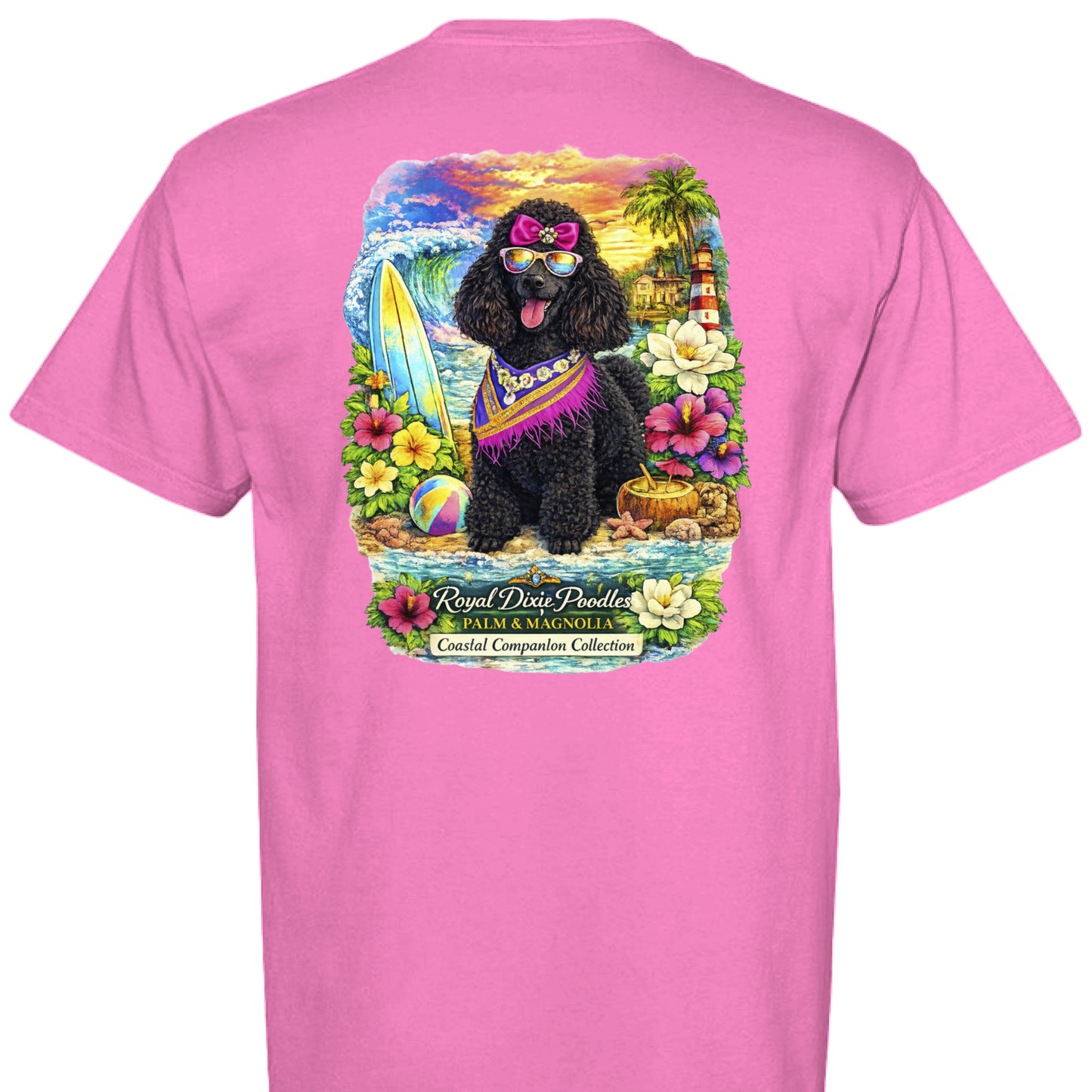 NEON PINK - BACK