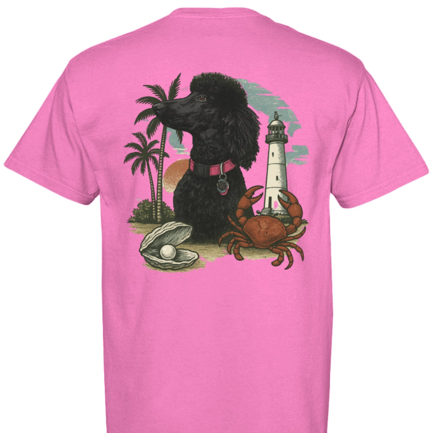 NEON PINK - BACK
