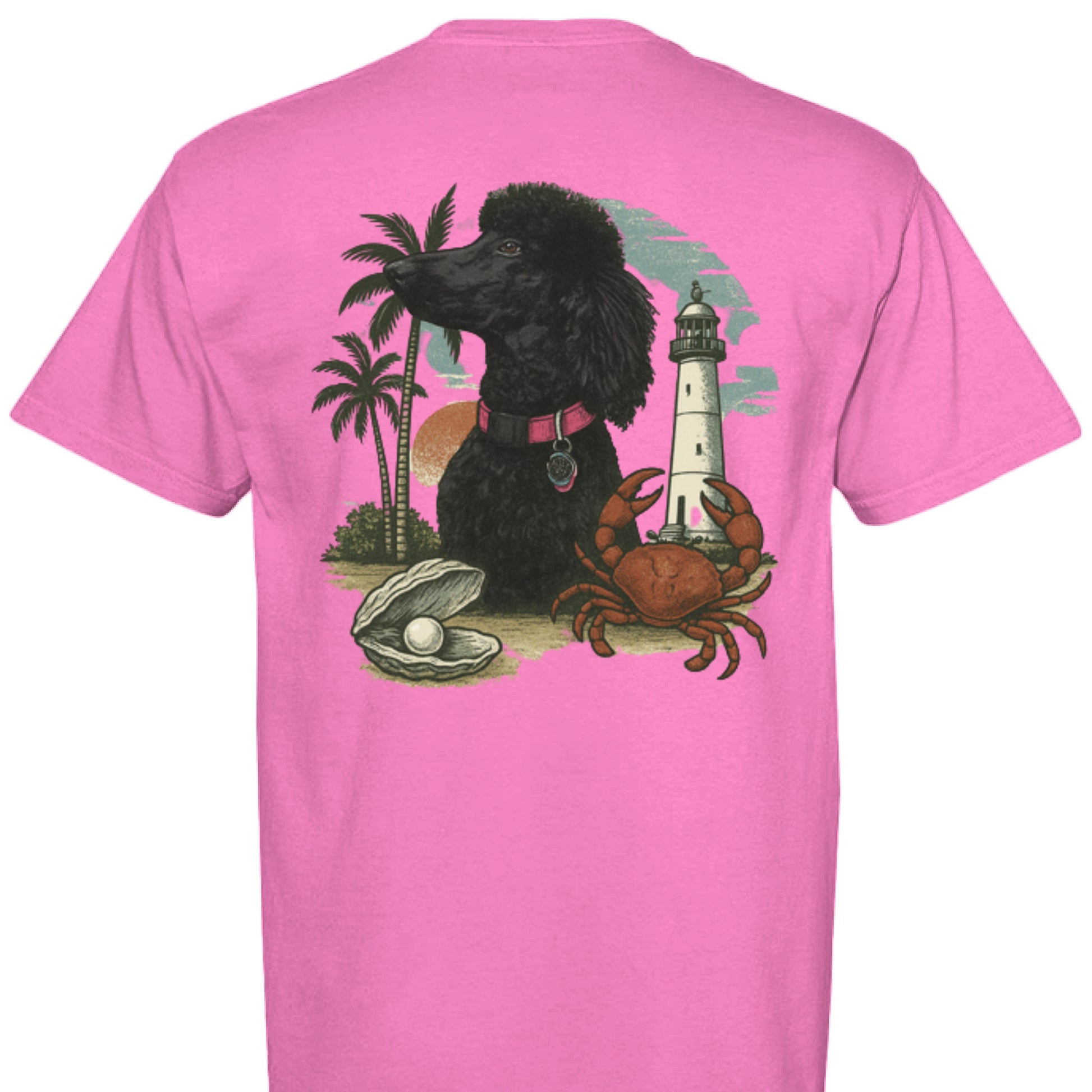 NEON PINK - BACK