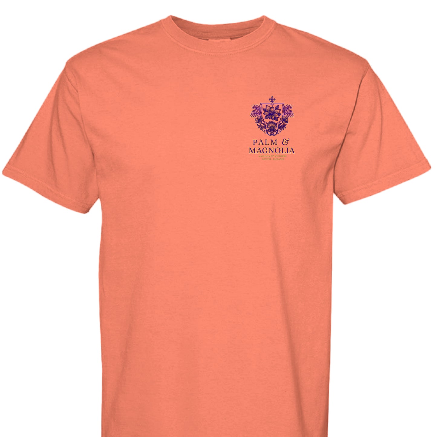 NEON RED ORANGE - FRONT