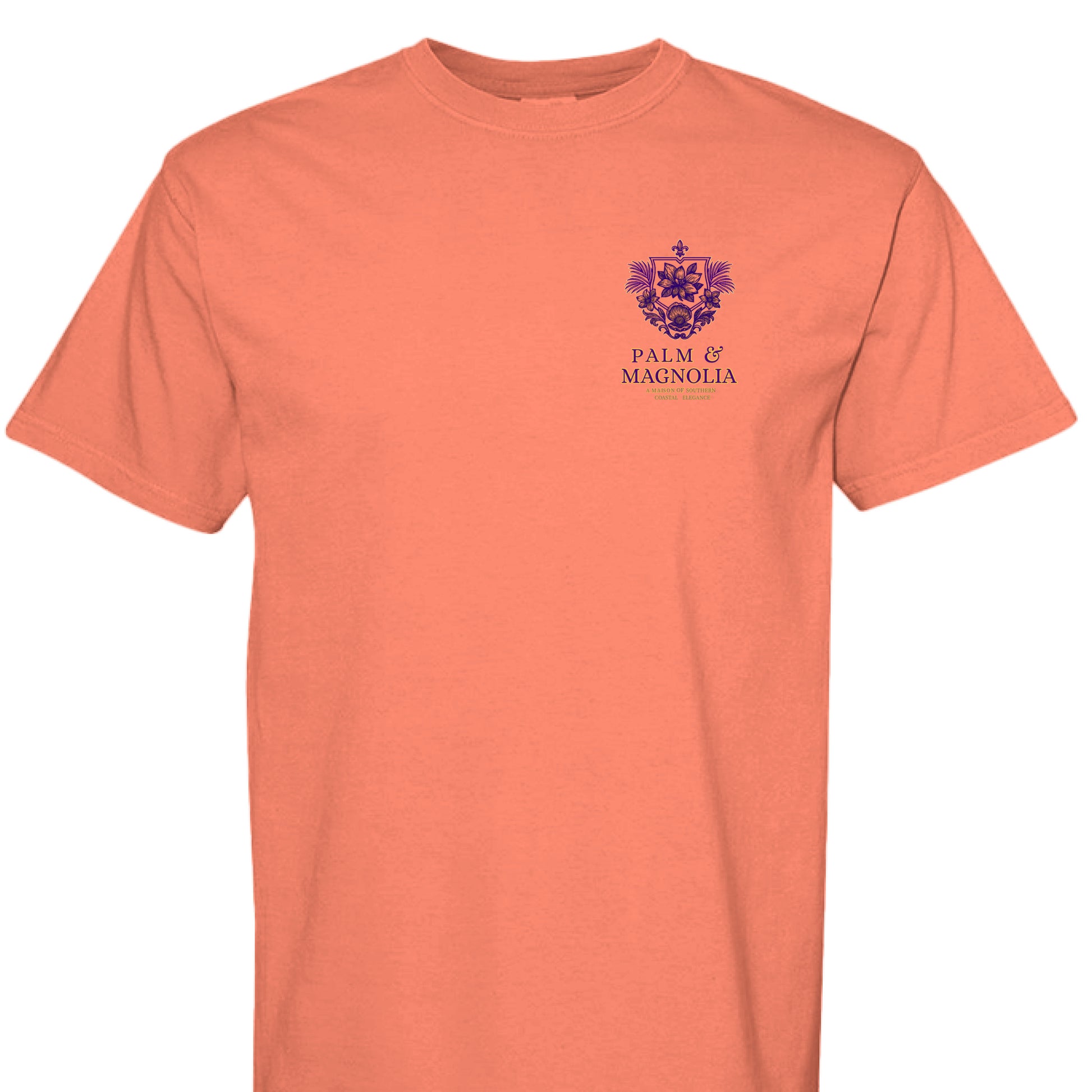 NEON RED ORANGE - FRONT