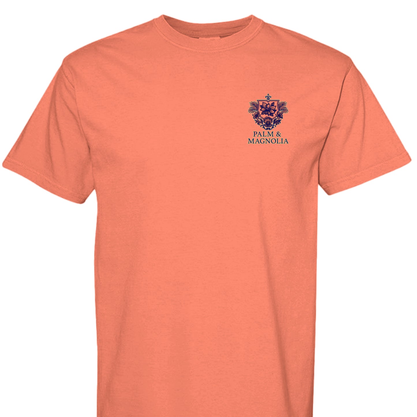 NEON RED ORANGE - C1717 - FRONT