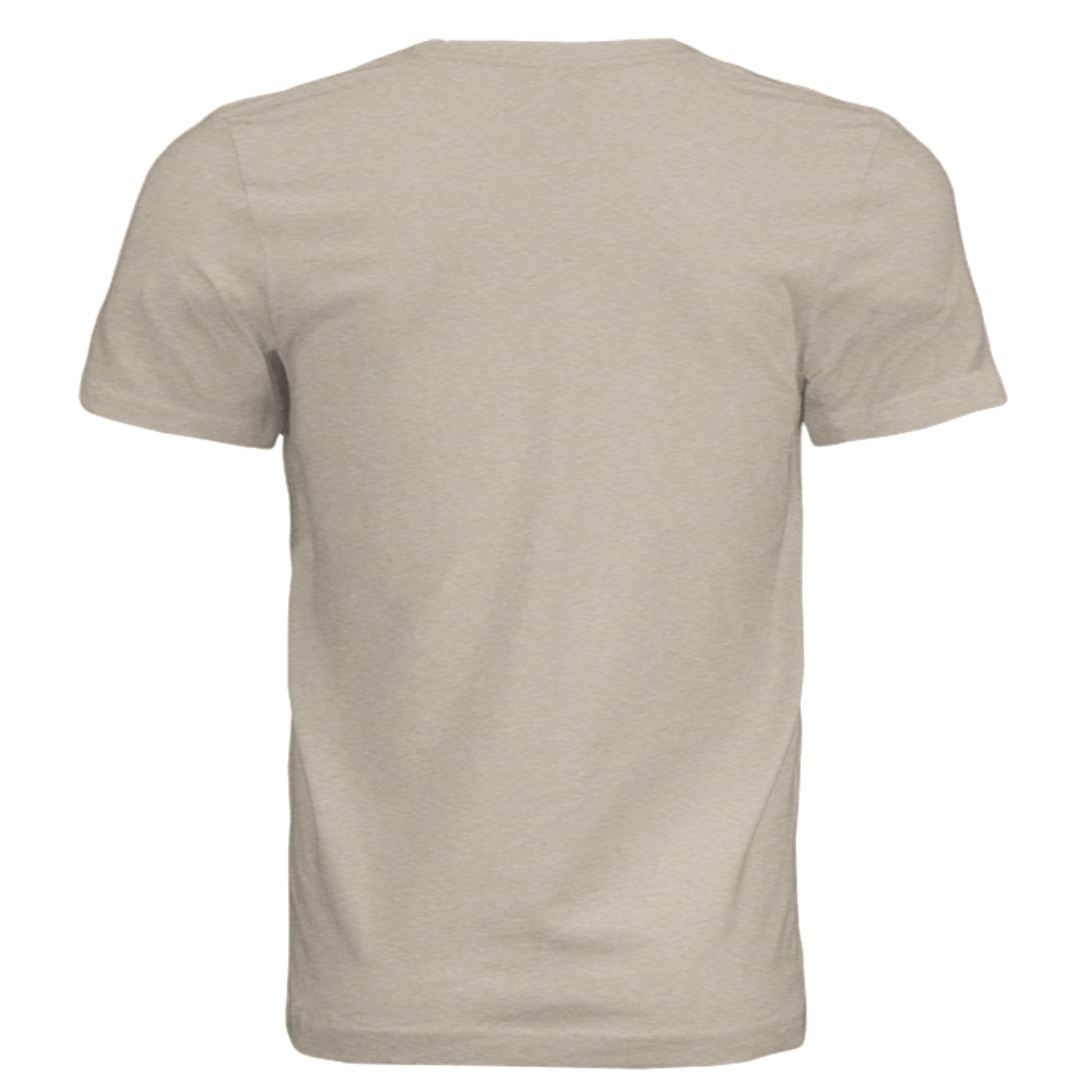 Tan Triblend - 3413C - BACK
