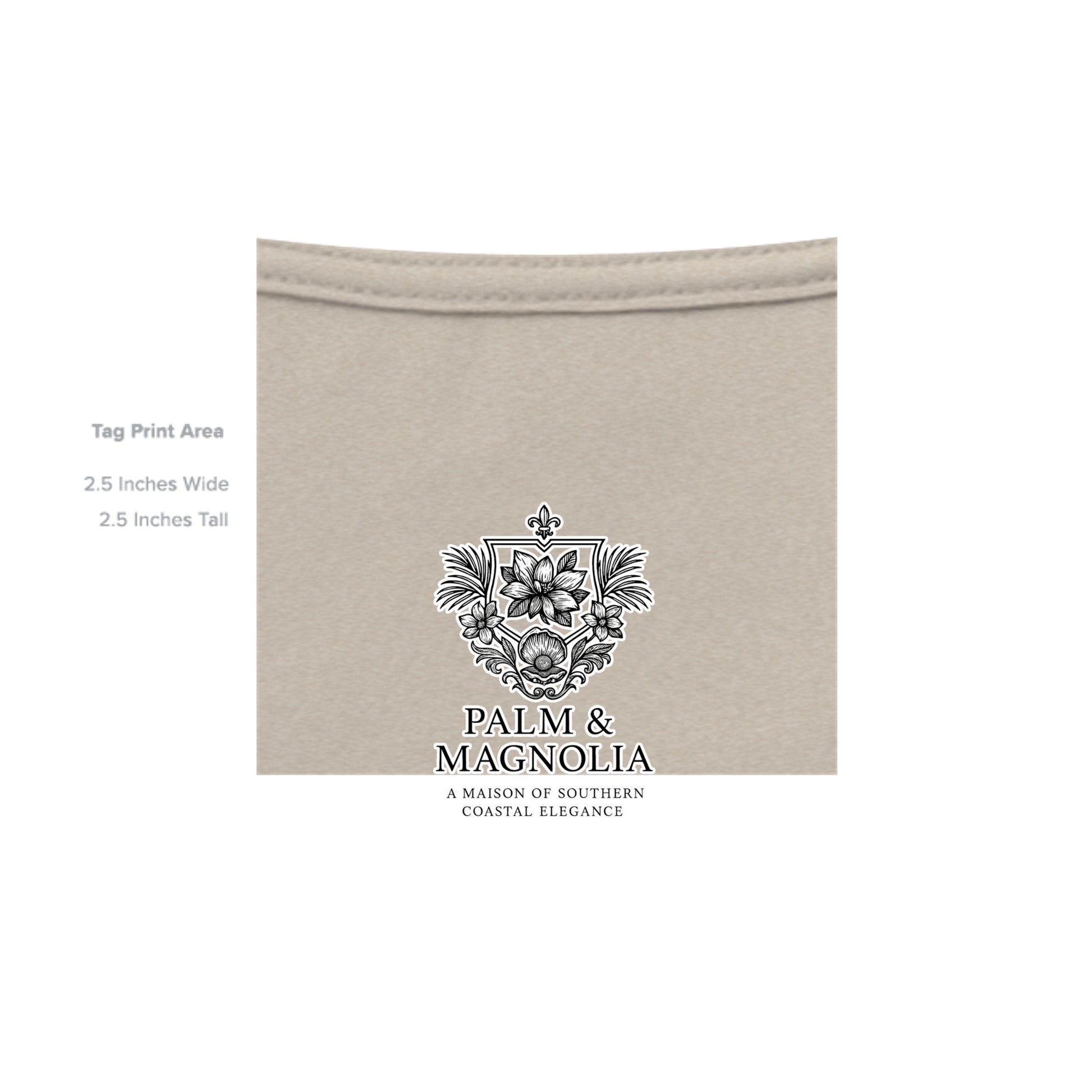 Tan Triblend - 3413C - INSIDE_TAG_LINE