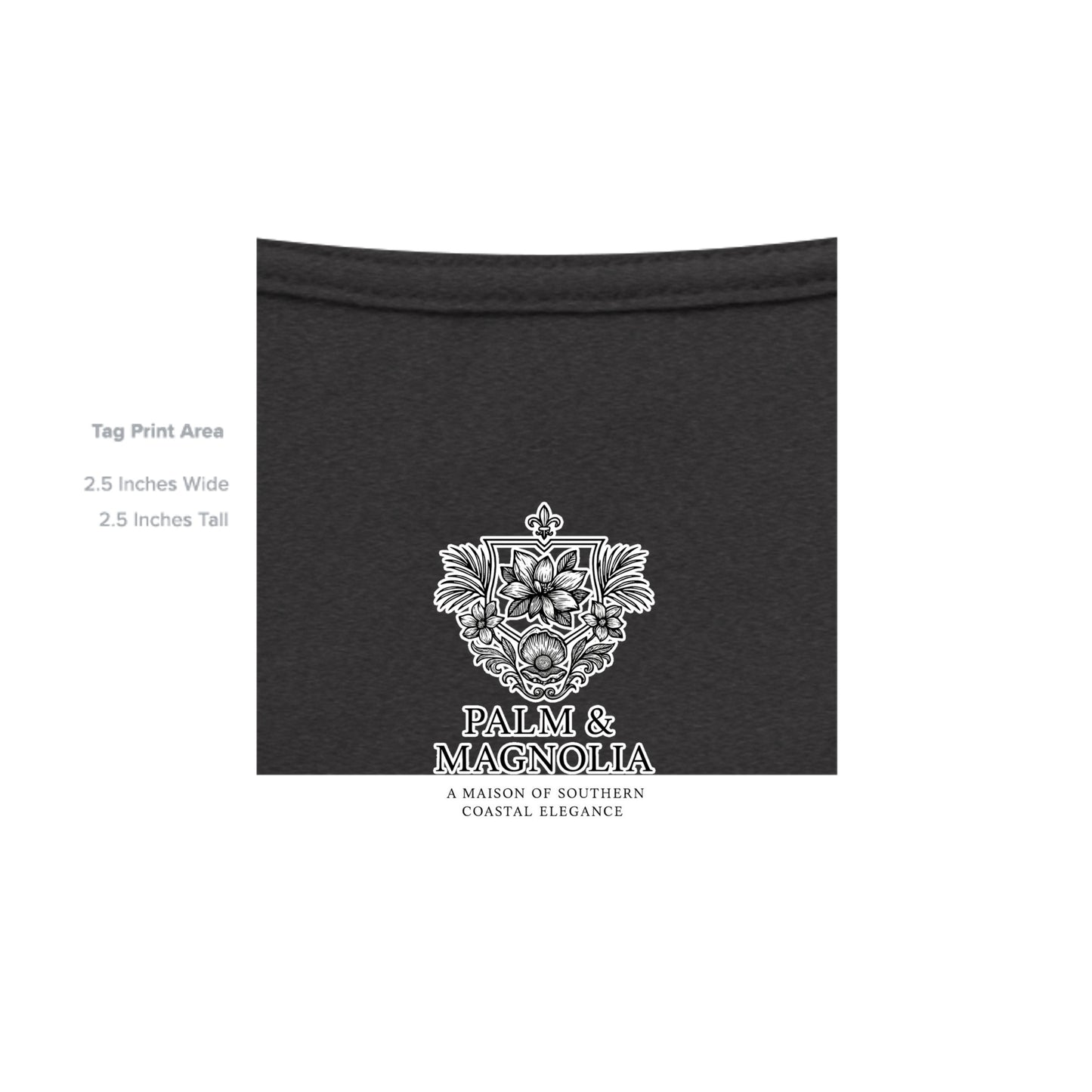 BLK HTHR TRIBLND - 3413C - INSIDE_TAG_LINE