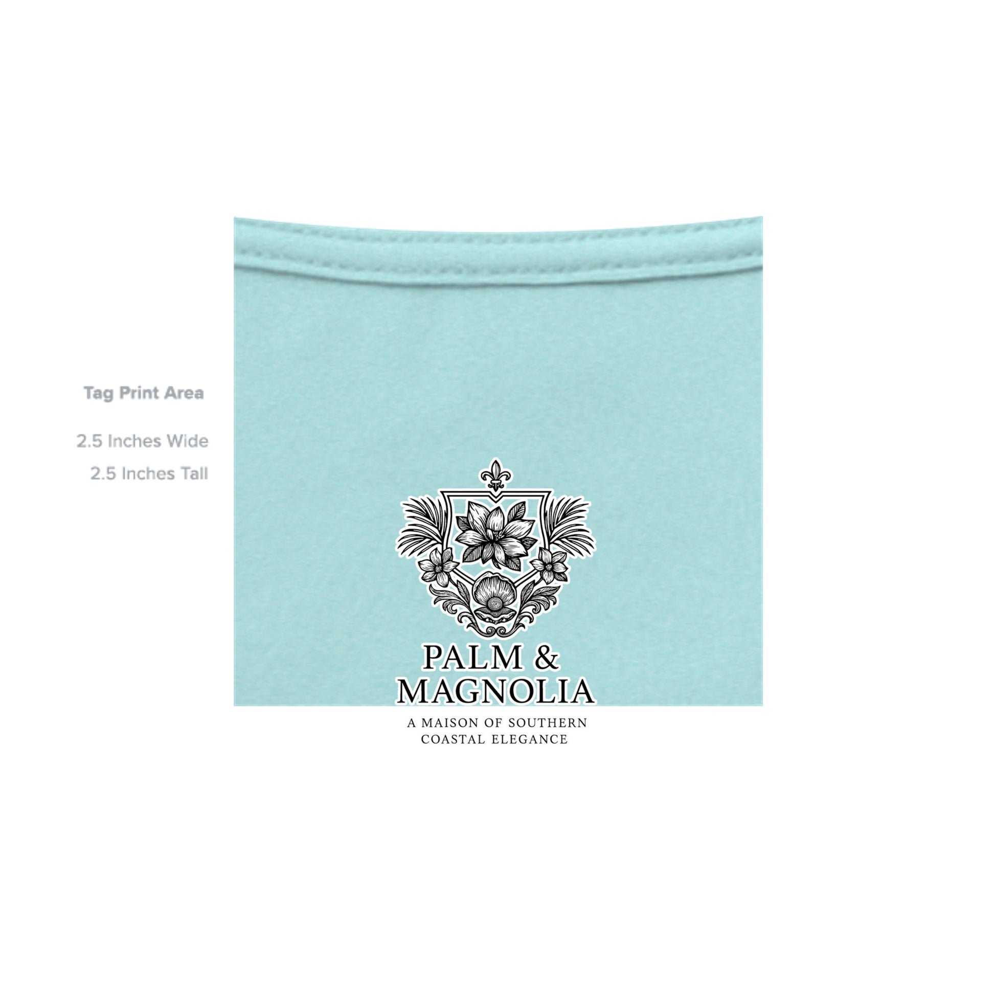 SEA GREEN TRBLND - 3413C - INSIDE_TAG_LINE