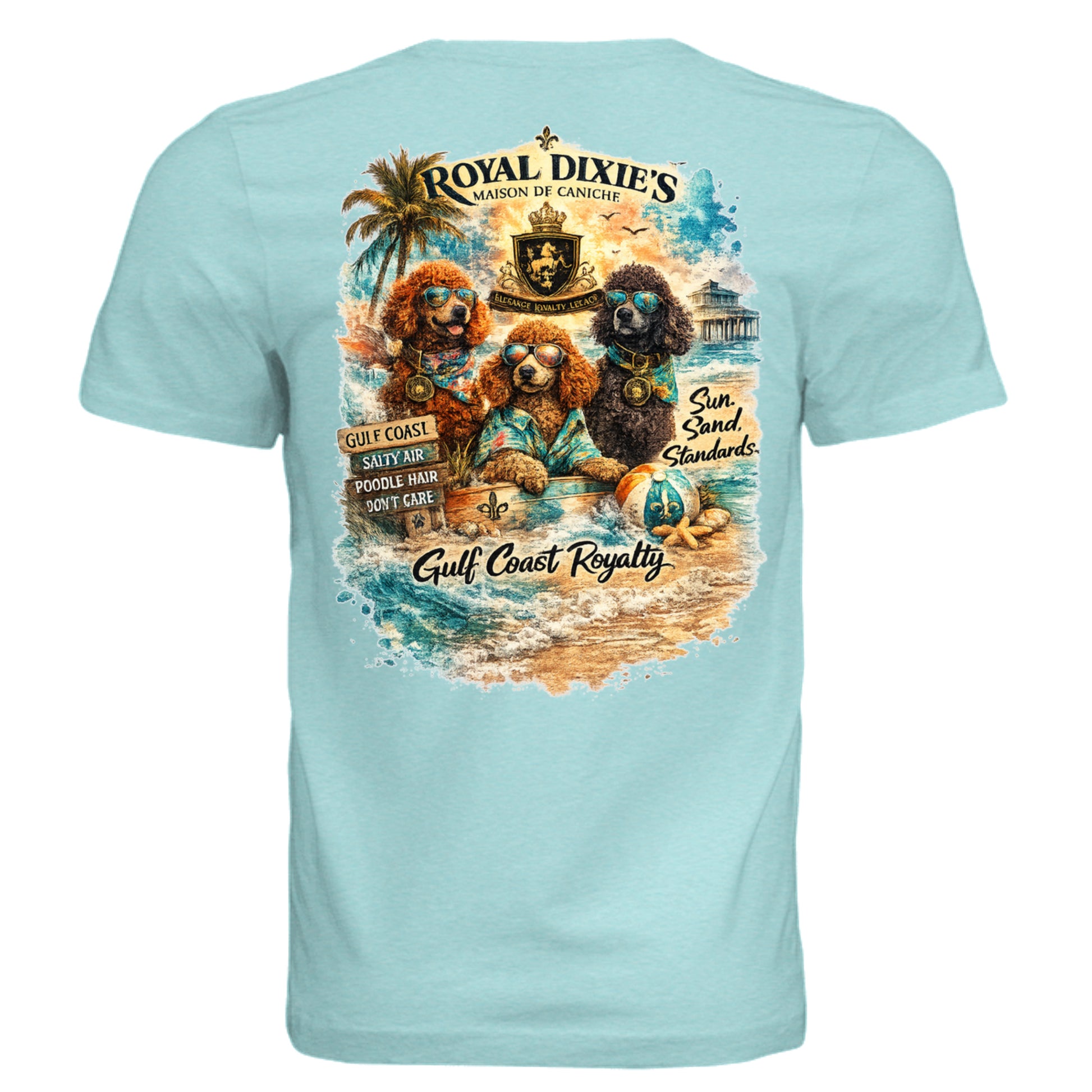 SEA GREEN TRBLND - 3413C - BACK