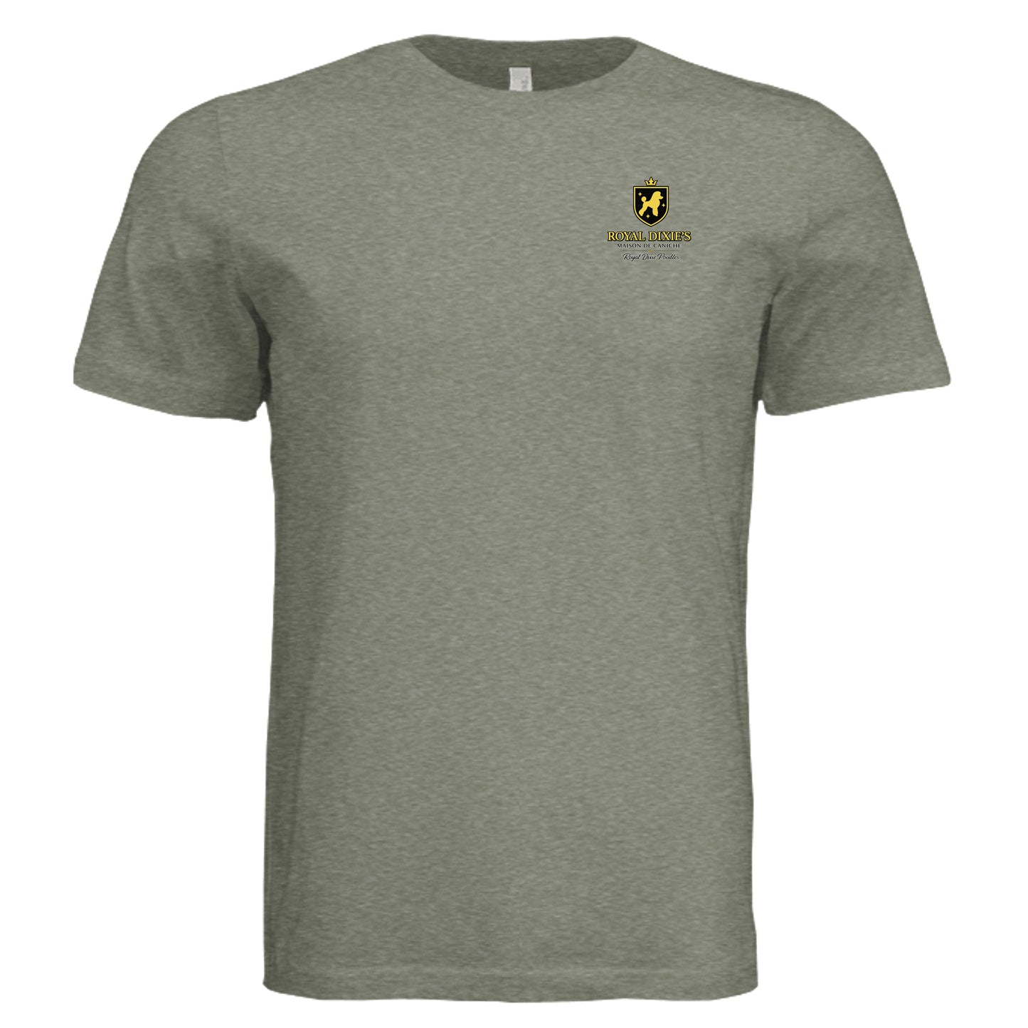 Military Green Triblend - 3413C - FRONT