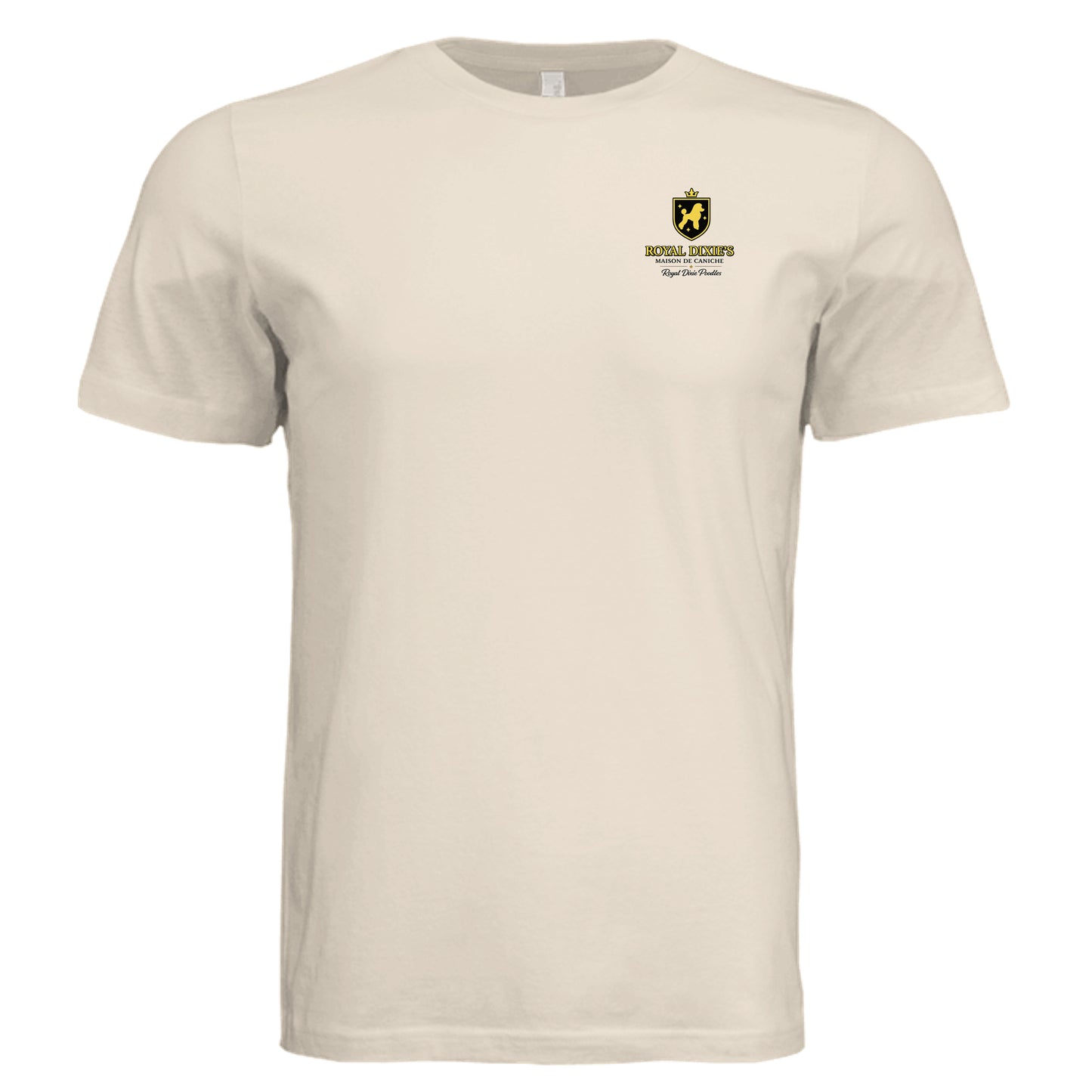 Solid Natural Triblend - 3413C - FRONT