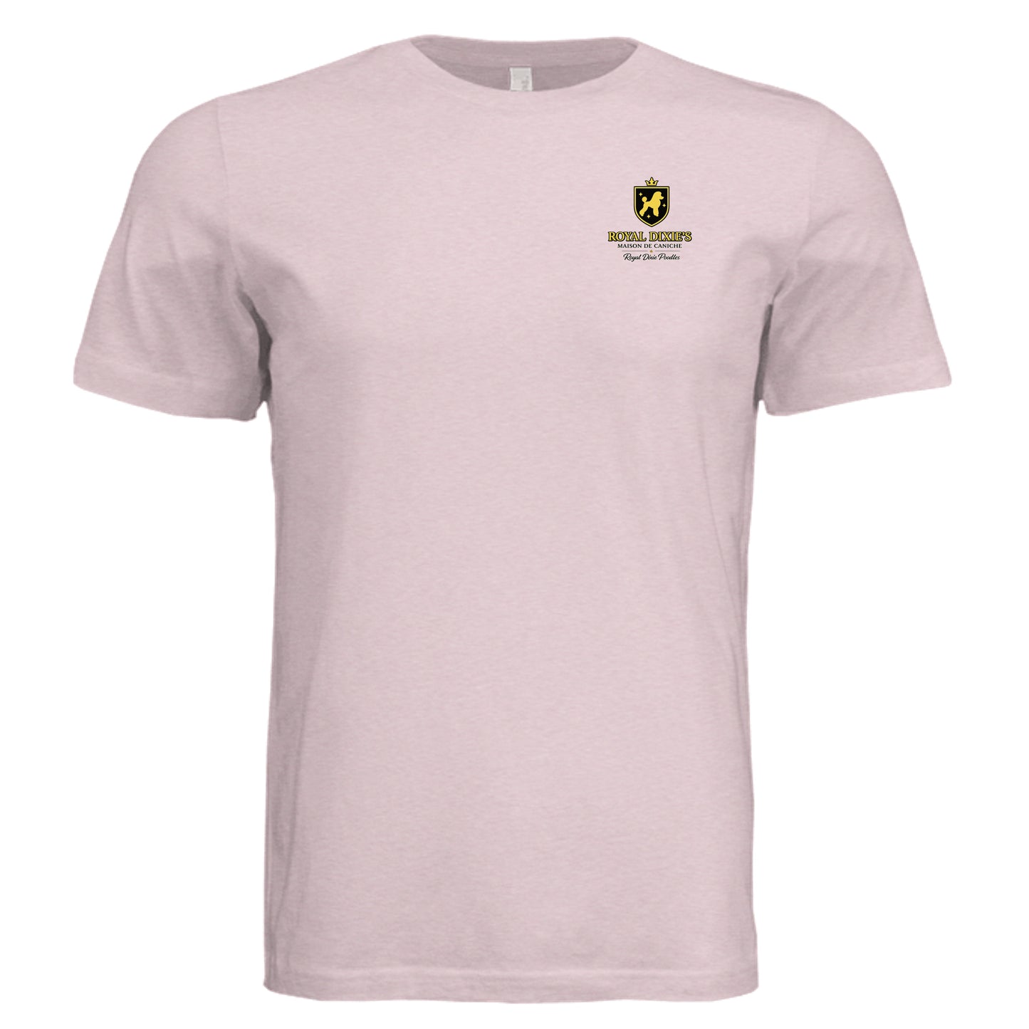 Pink Triblend - 3413C - FRONT
