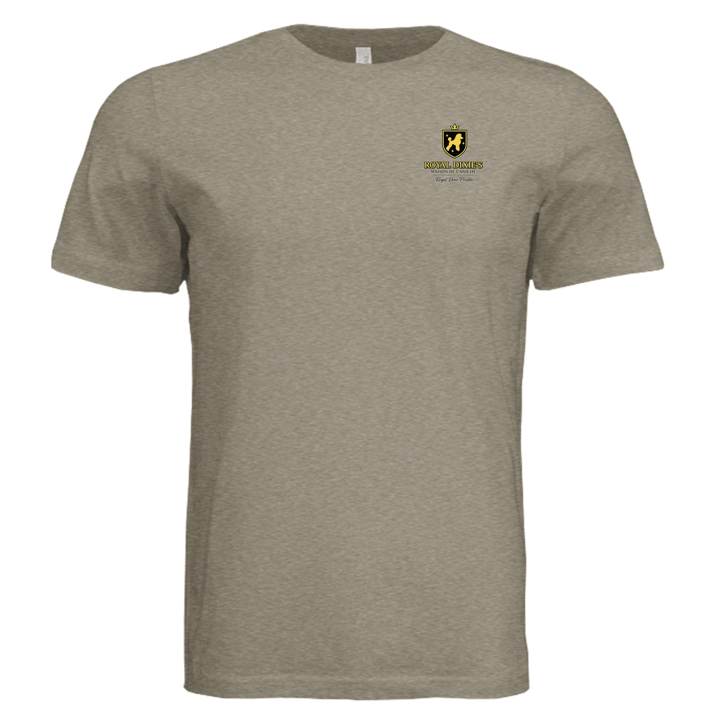 OLIVE TRIBLEND - 3413C - FRONT