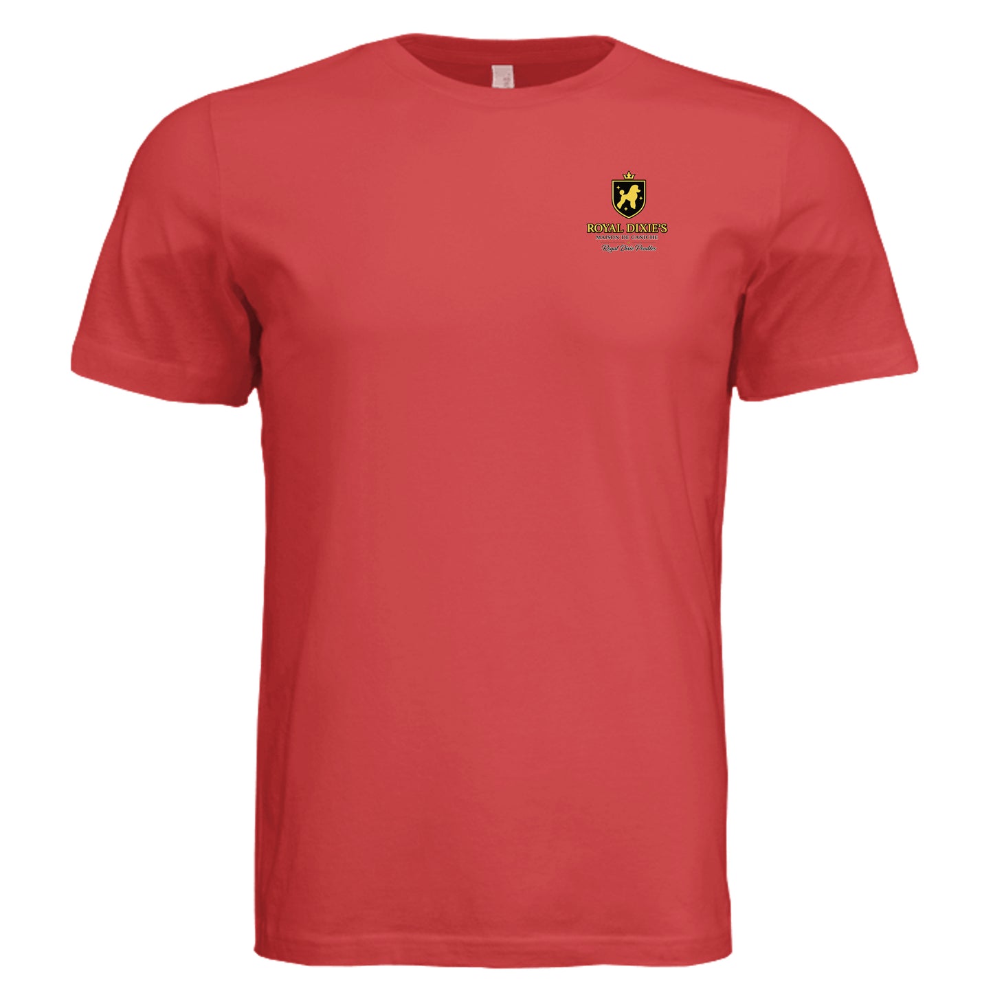 SOLID RED TRIBLN - 3413C - FRONT