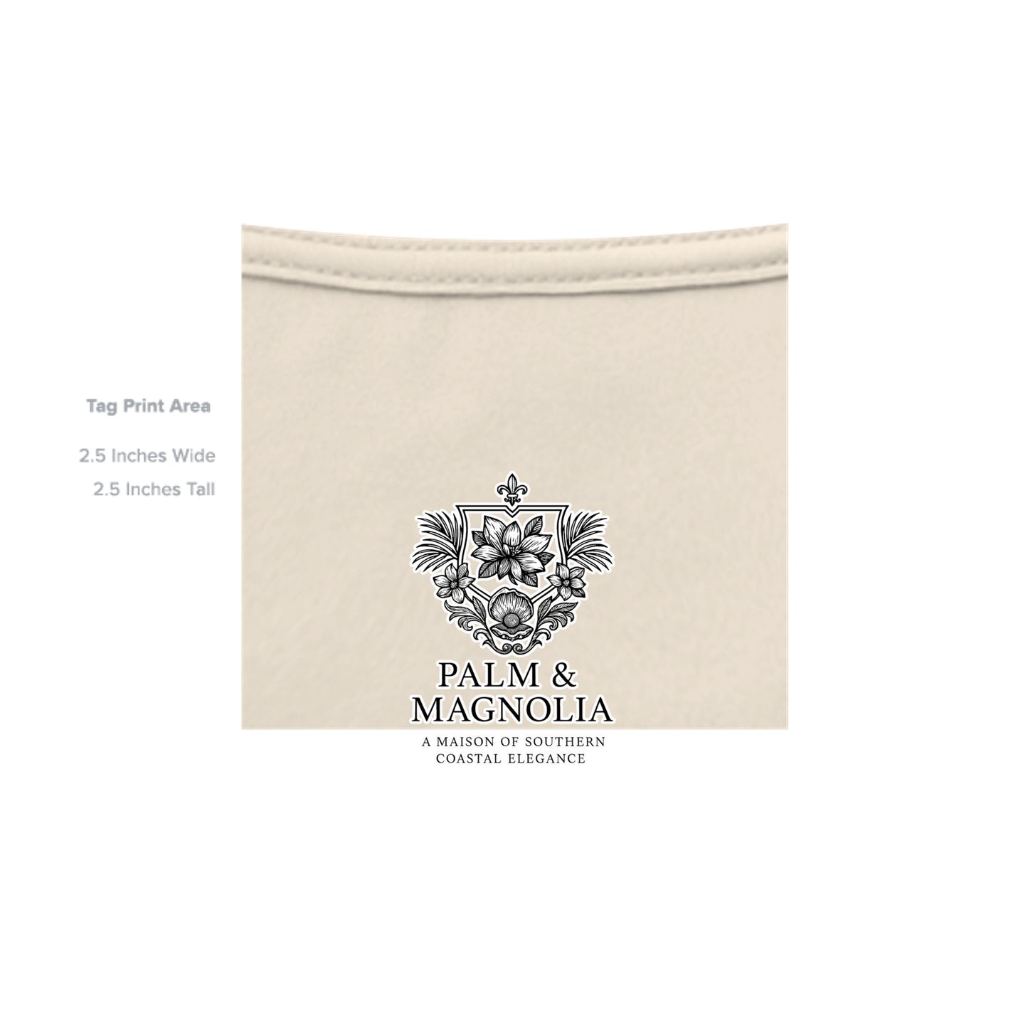 Solid Natural Triblend - 3413C - INSIDE_TAG_LINE