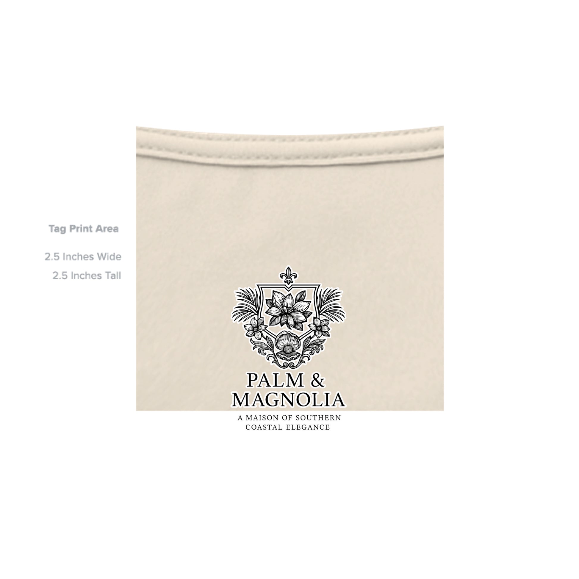 Solid Natural Triblend - 3413C - INSIDE_TAG_LINE