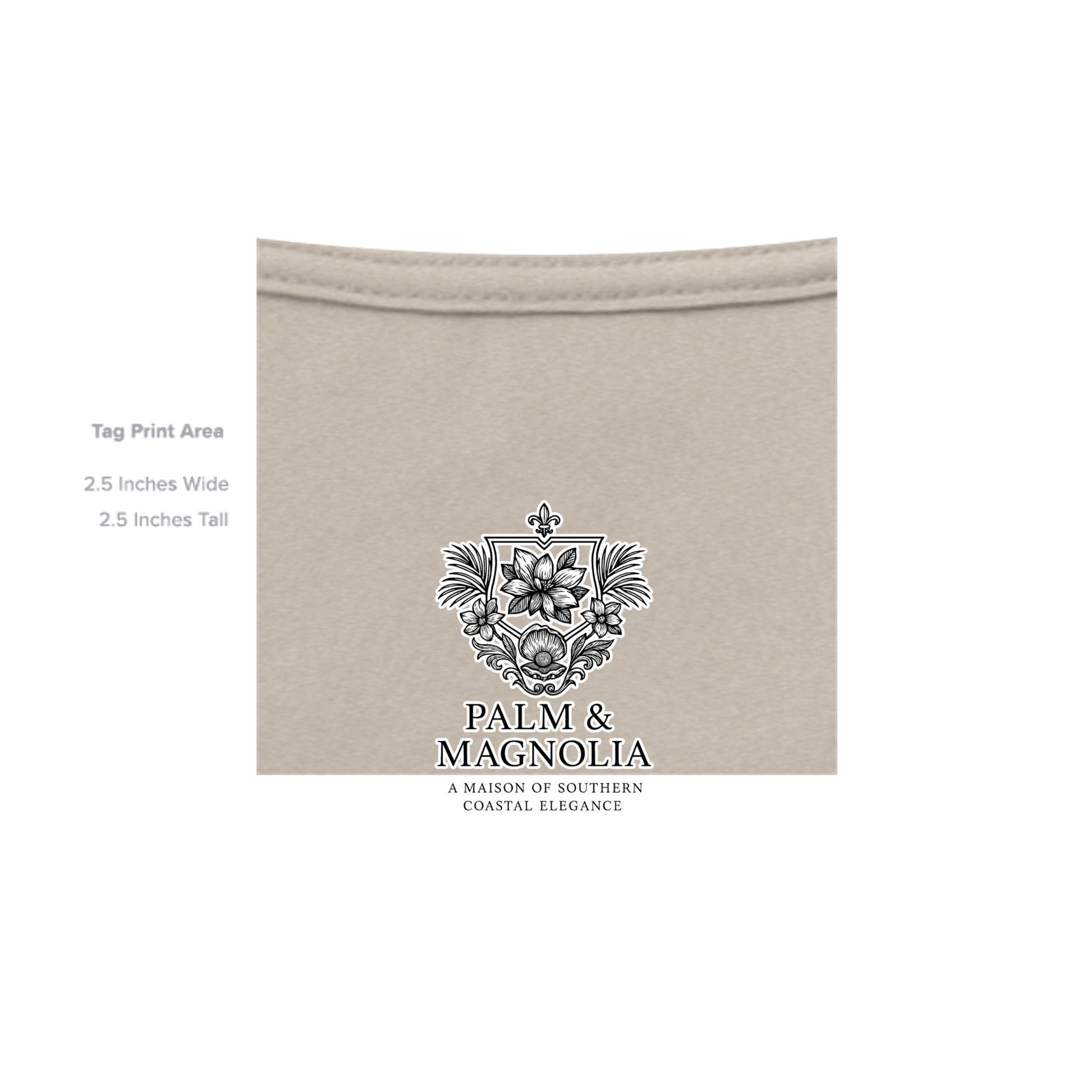 Tan Triblend - 3413C - INSIDE_TAG_LINE