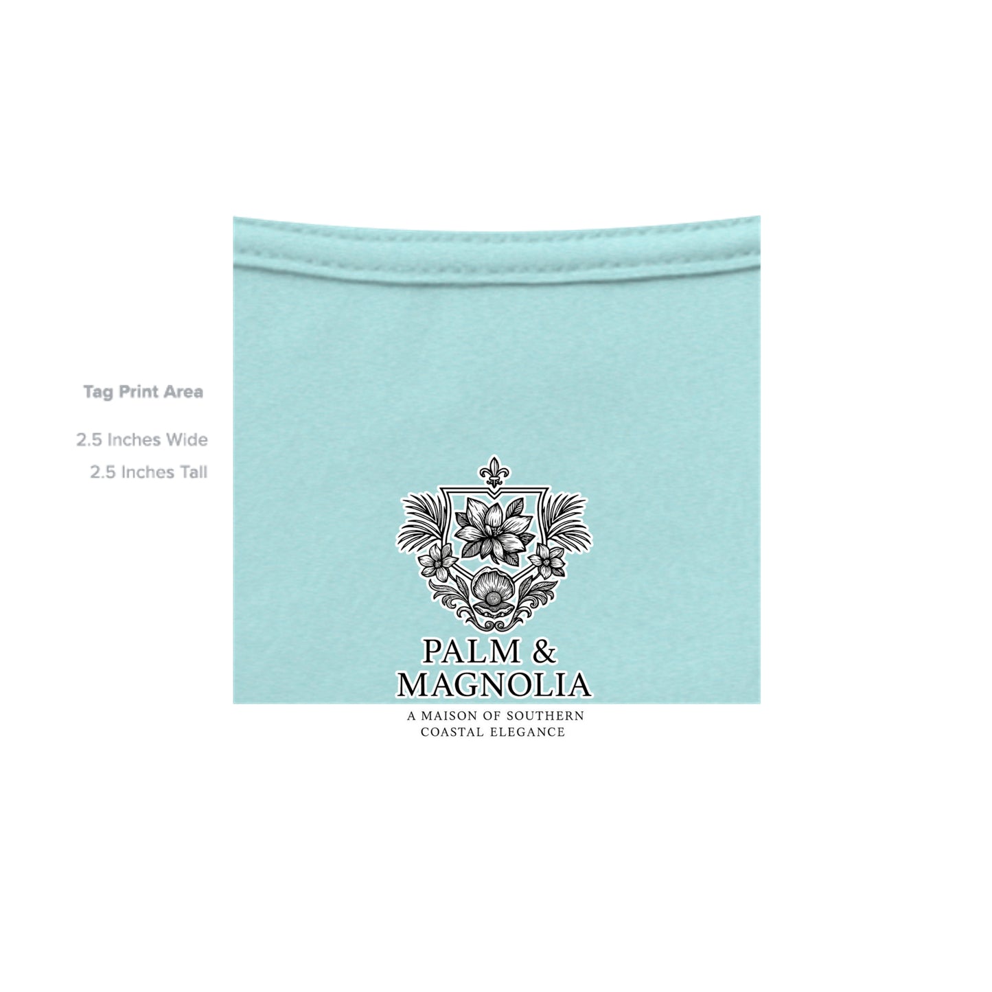 SEA GREEN TRBLND - 3413C - INSIDE_TAG_LINE