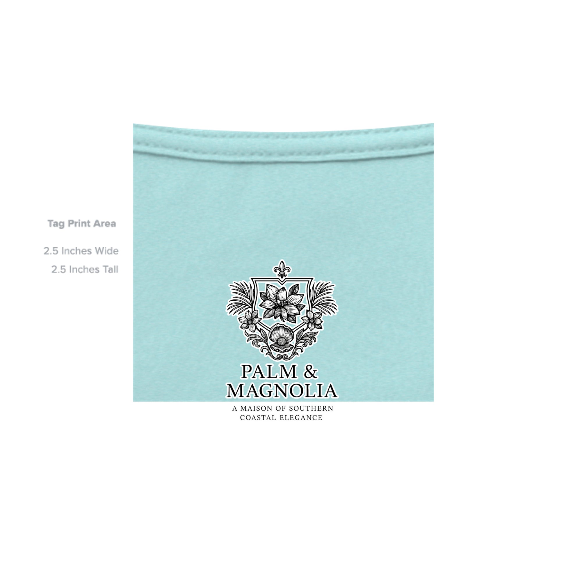 SEA GREEN TRBLND - 3413C - INSIDE_TAG_LINE