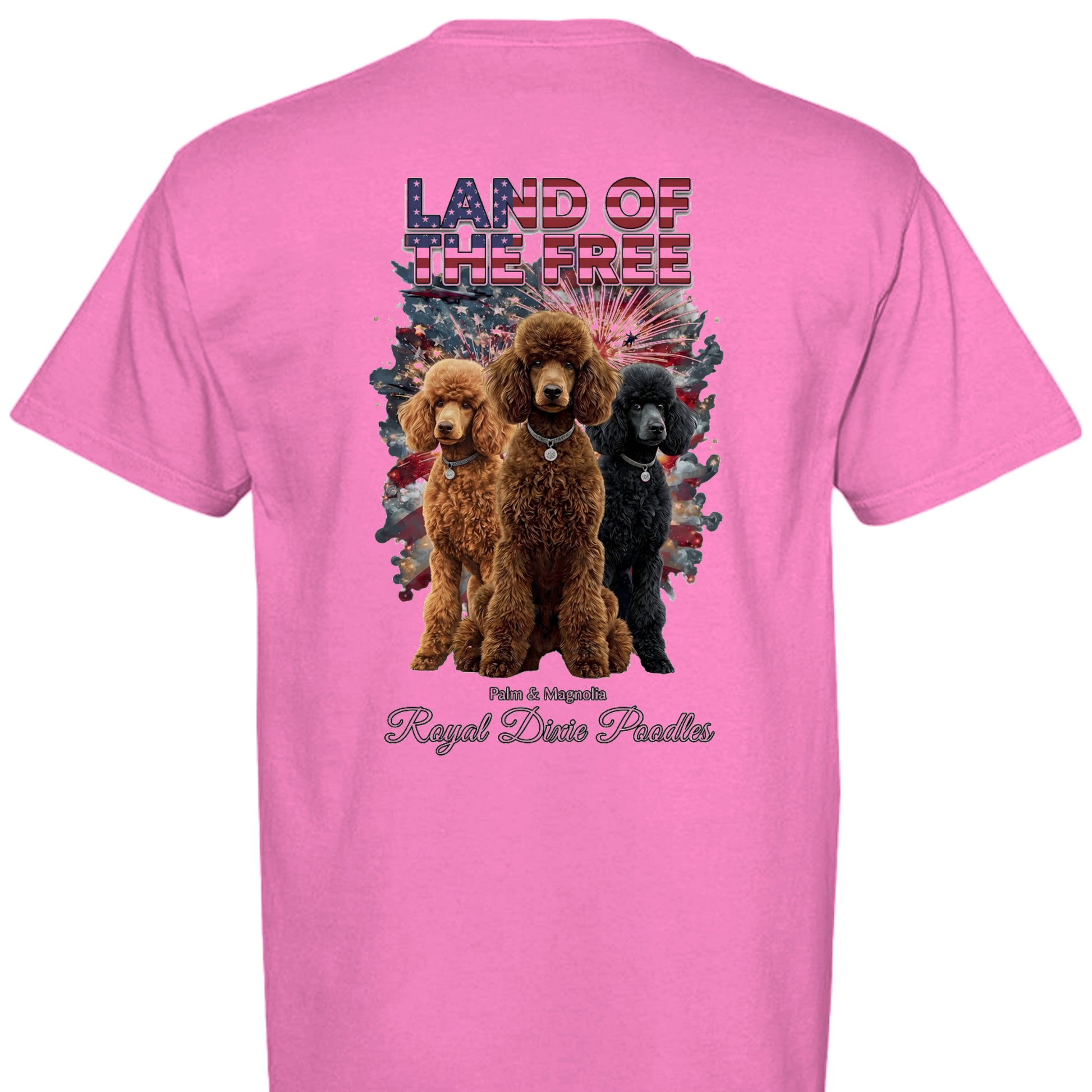 NEON PINK - C1717 - BACK