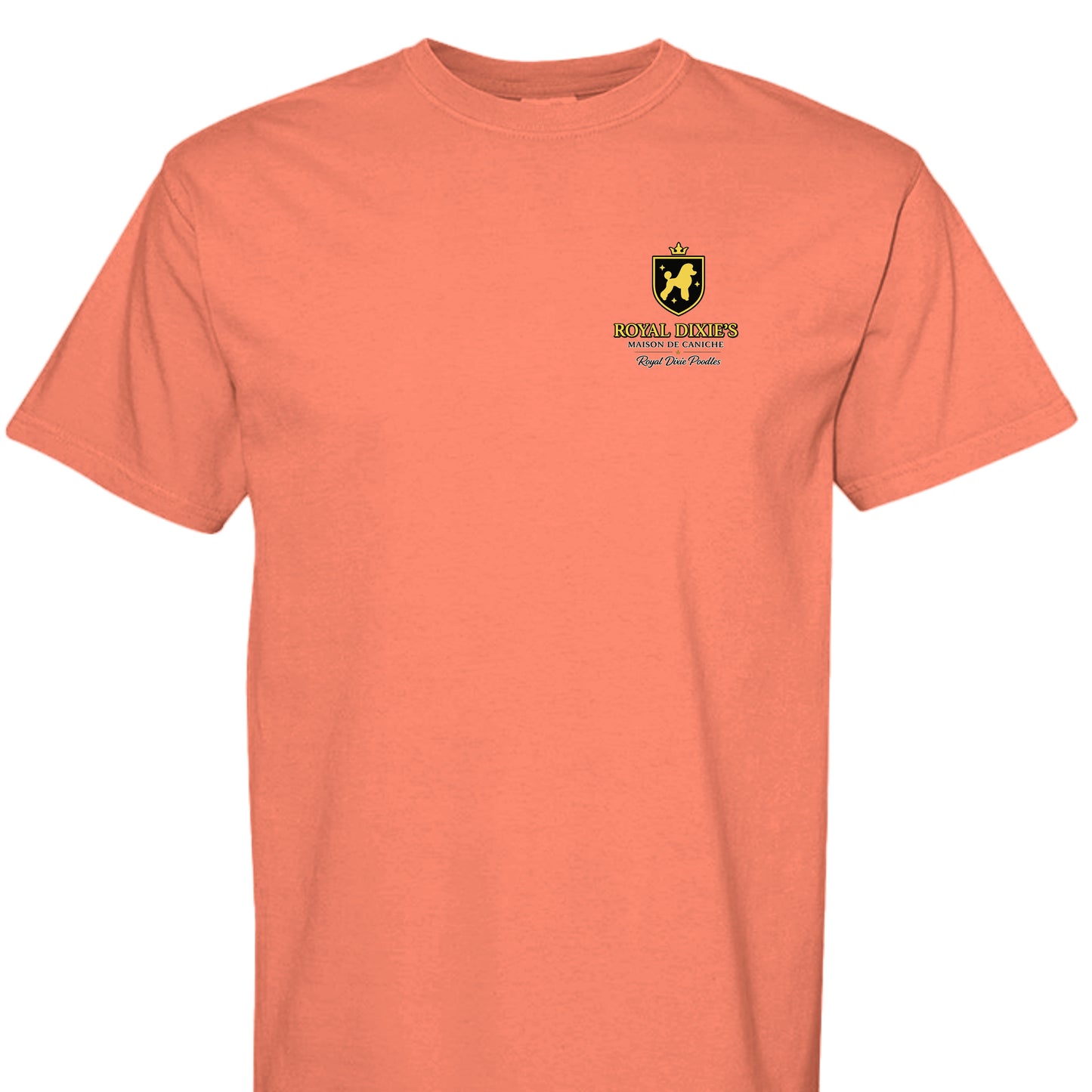 NEON RED ORANGE - C1717 - FRONT