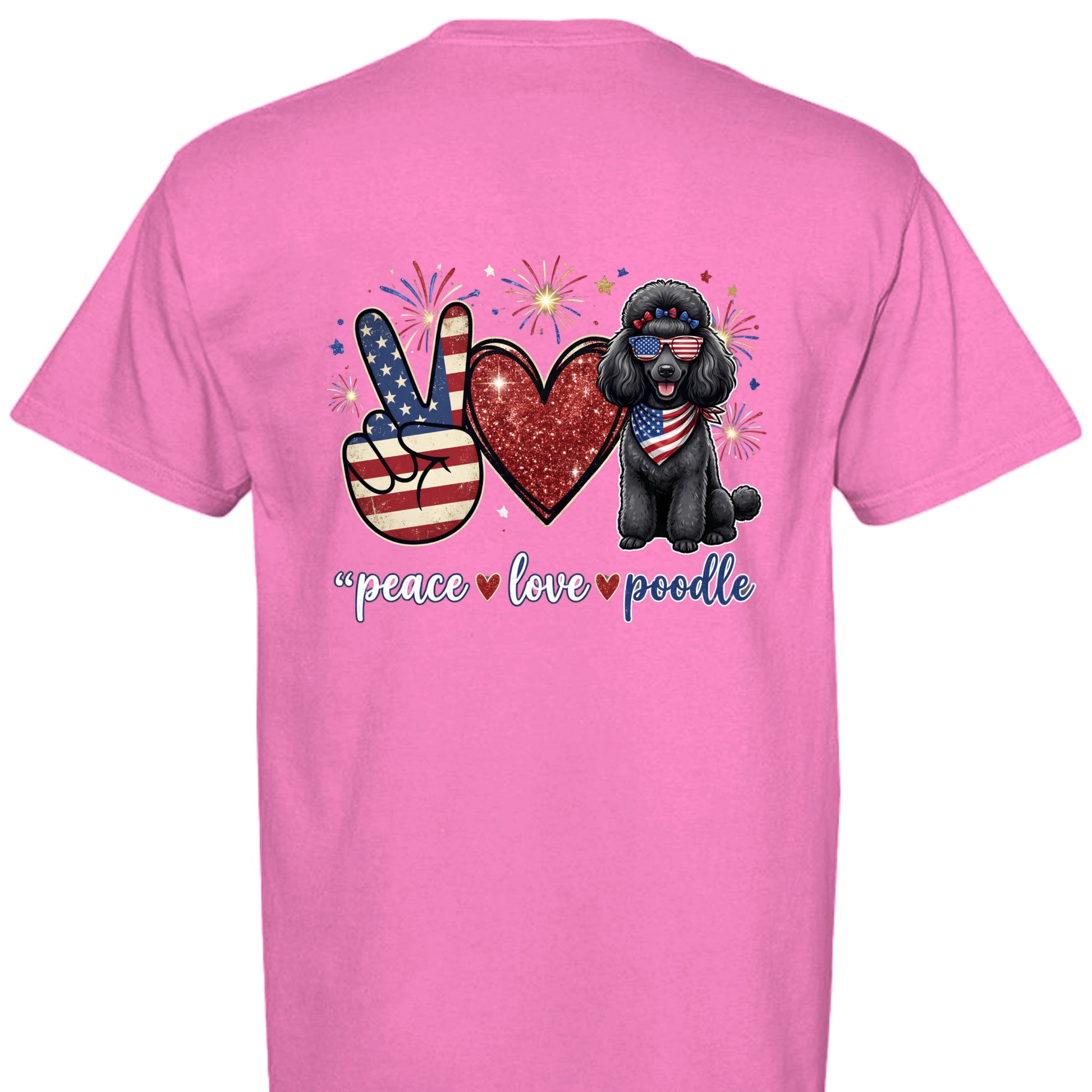NEON PINK - C1717 - BACK