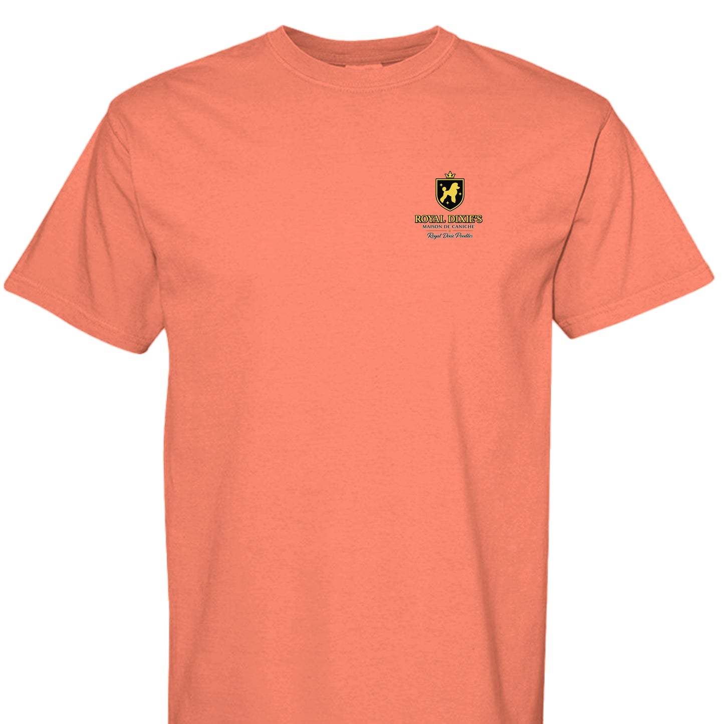 NEON RED ORANGE - C1717 - FRONT