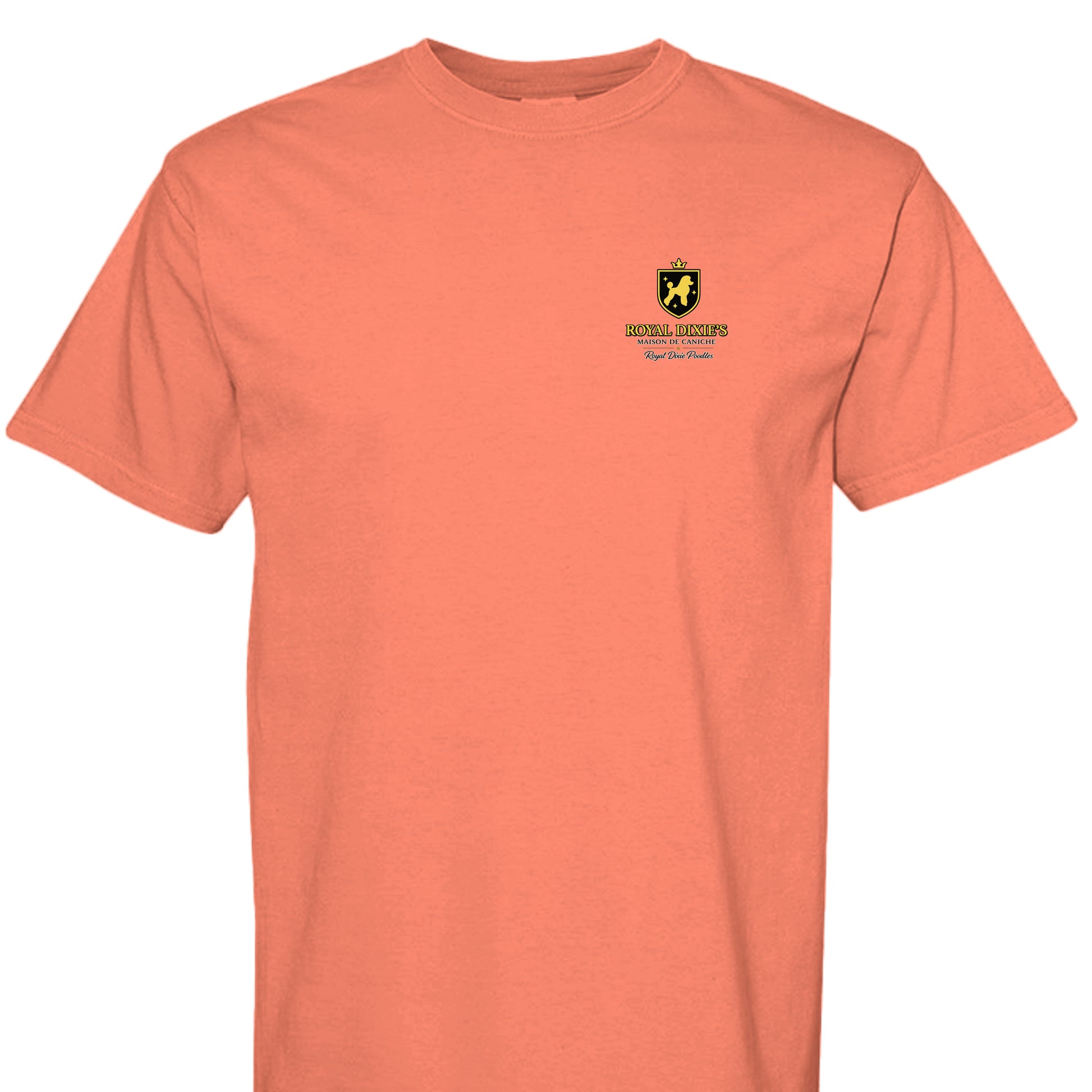 NEON RED ORANGE - C1717 - FRONT