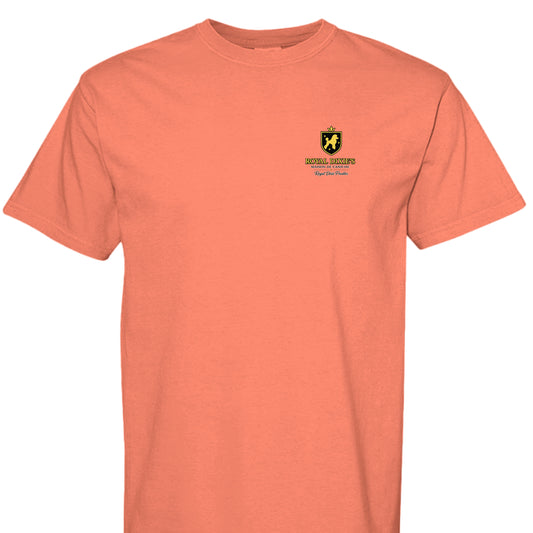 NEON RED ORANGE - C1717 - FRONT