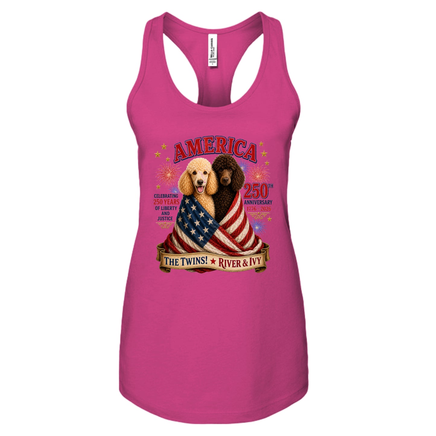 Charity Pink - B6008 - FRONT