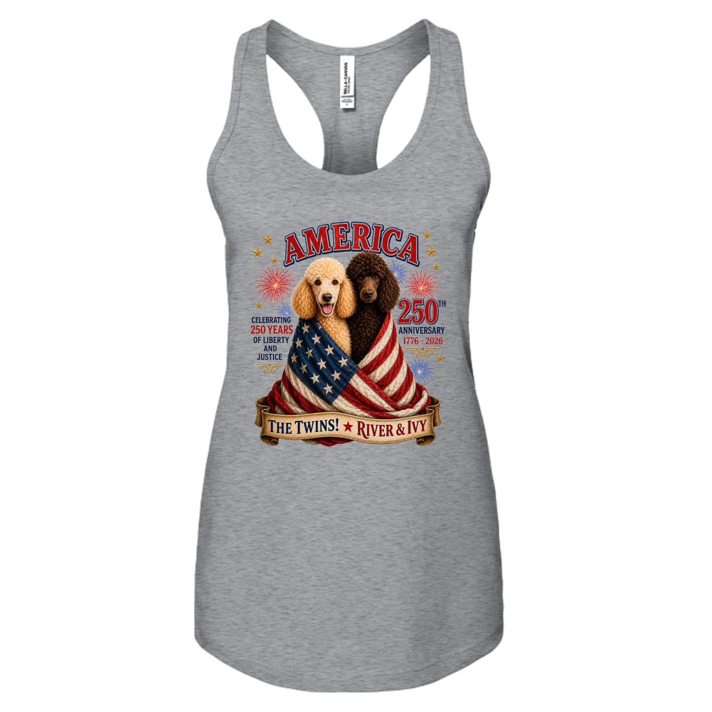 ATHLETIC HEATHER - B6008 - FRONT