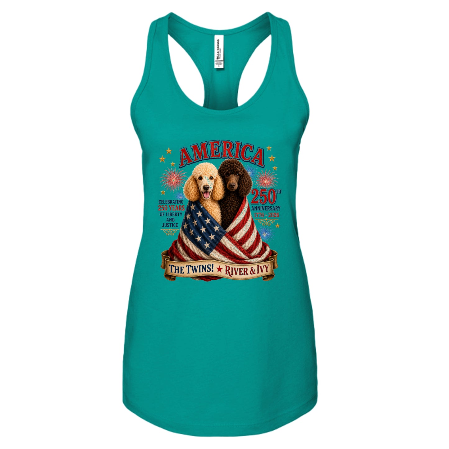 TEAL - B6008 - FRONT